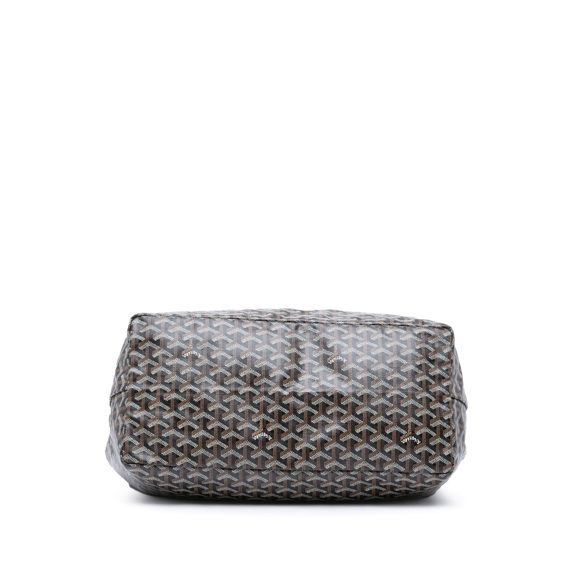Goyard Goyard Goyardine Saint Louis GM Black Size ONE SIZE - 3 Thumbnail