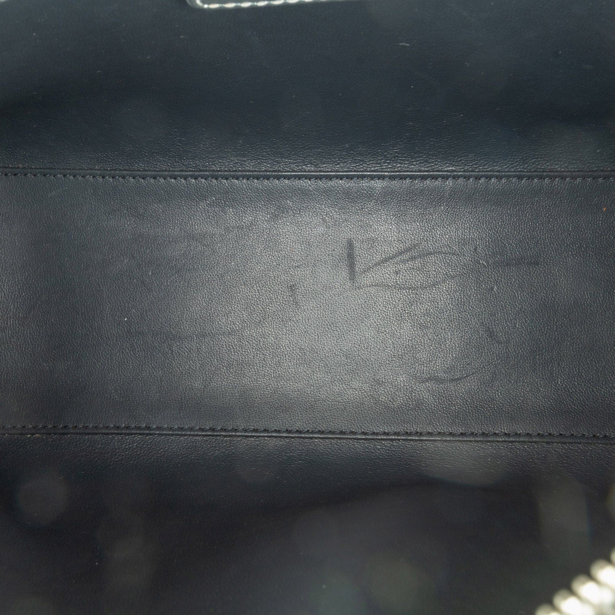 Dior Dior Medium Patent Microcannage Lady Dior Silver Size ONE SIZE - 4 Thumbnail