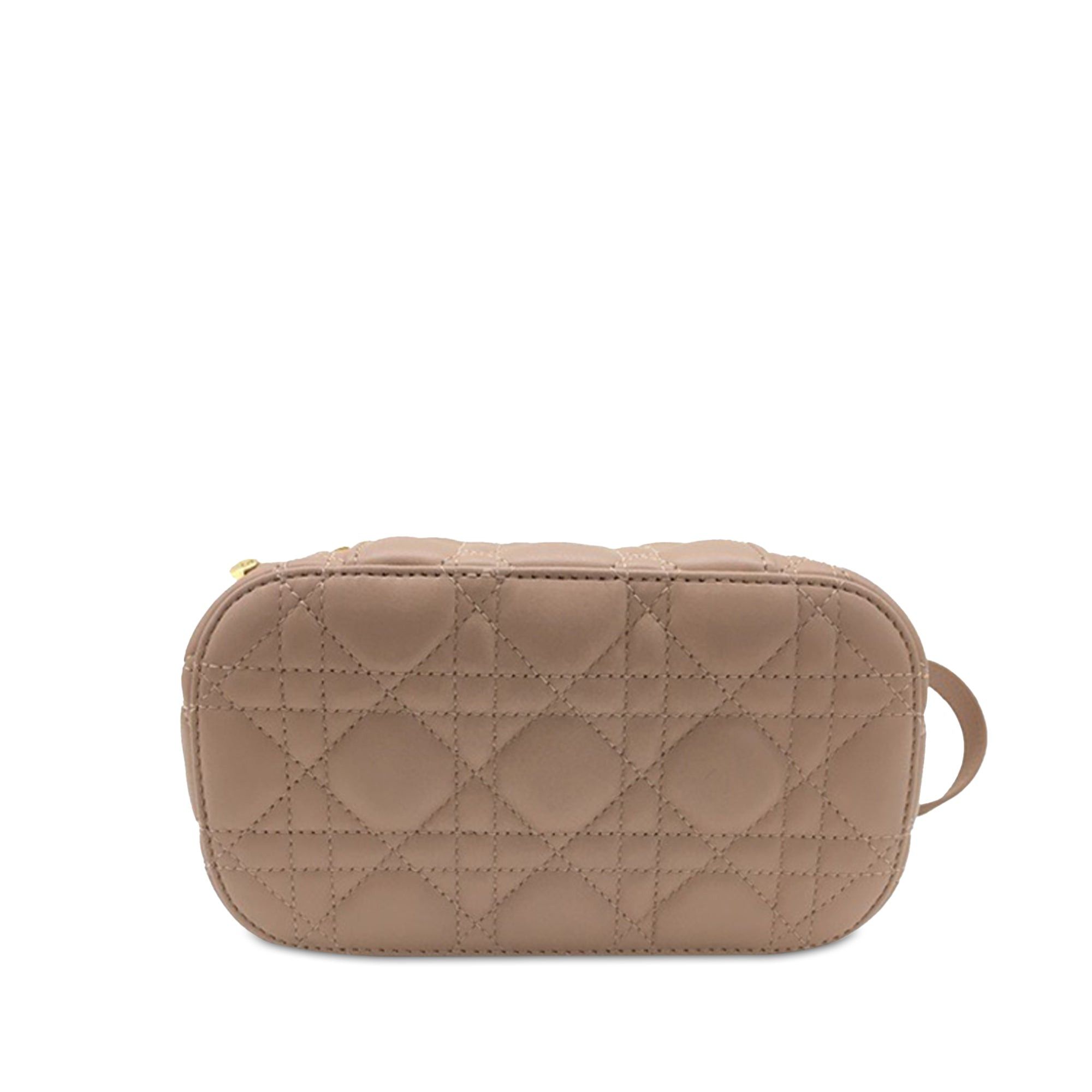 Dior Dior Small DiorTravel Vanity Bag Brown Size ONE SIZE - 4 Thumbnail