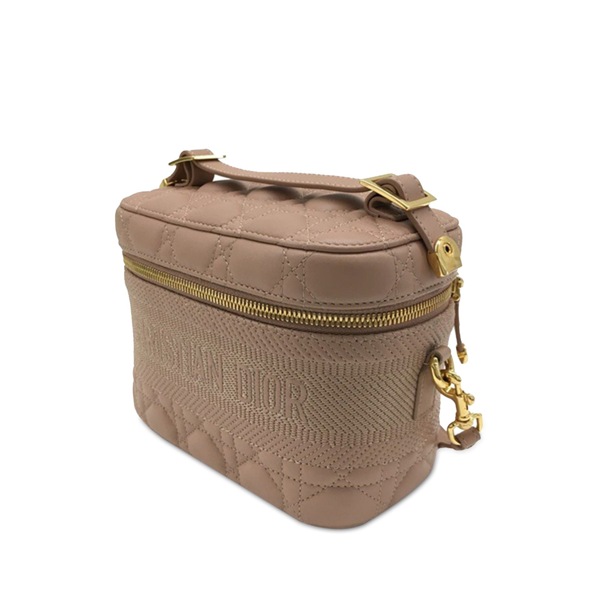Dior Dior Small DiorTravel Vanity Bag Brown Size ONE SIZE - 2 Thumbnail