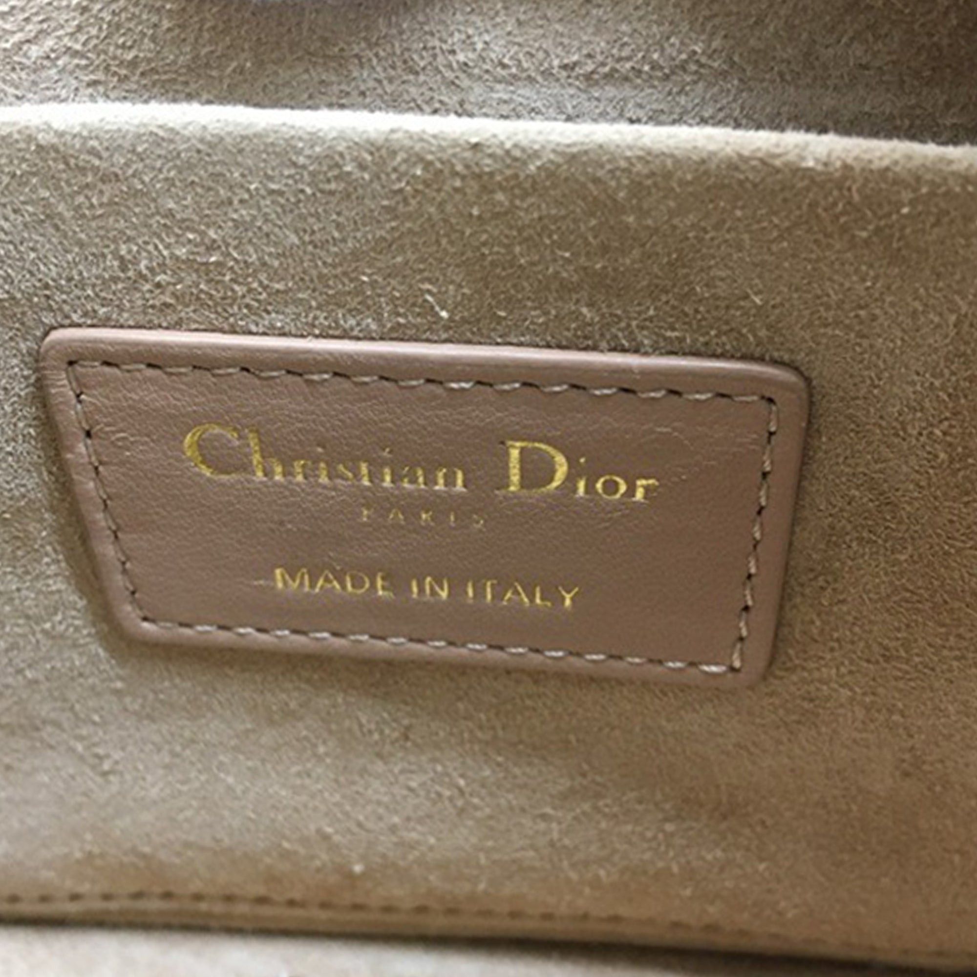 Dior Dior Small DiorTravel Vanity Bag Brown Size ONE SIZE - 6 Thumbnail