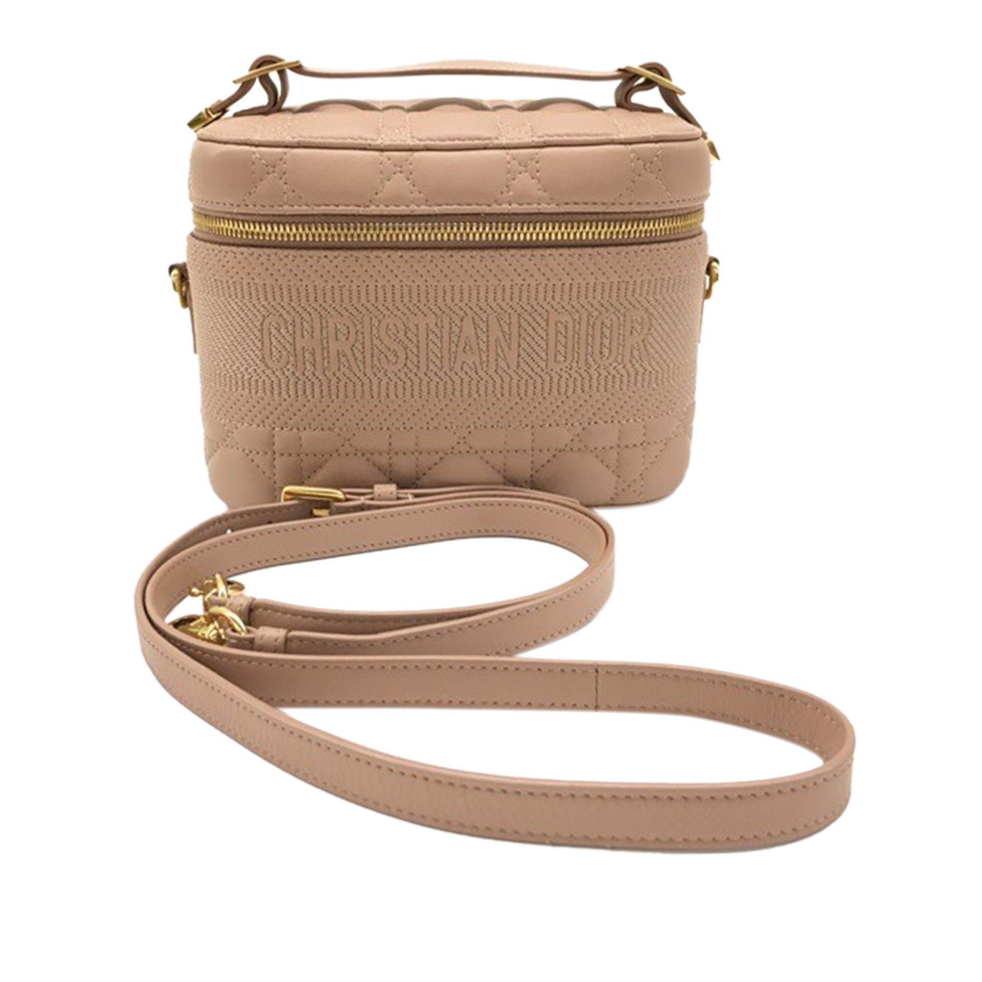 Dior Dior Small DiorTravel Vanity Bag Brown Size ONE SIZE - 10 Thumbnail