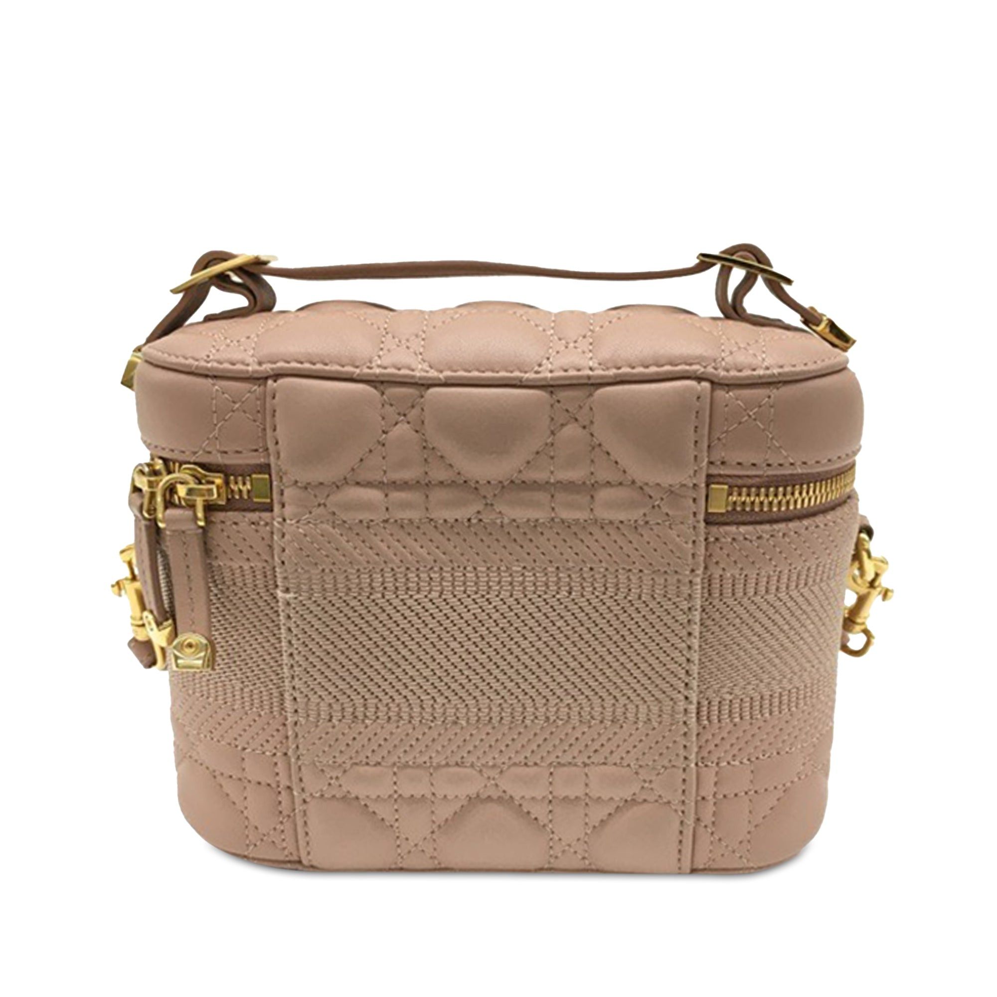 Dior Dior Small DiorTravel Vanity Bag Brown Size ONE SIZE - 3 Thumbnail