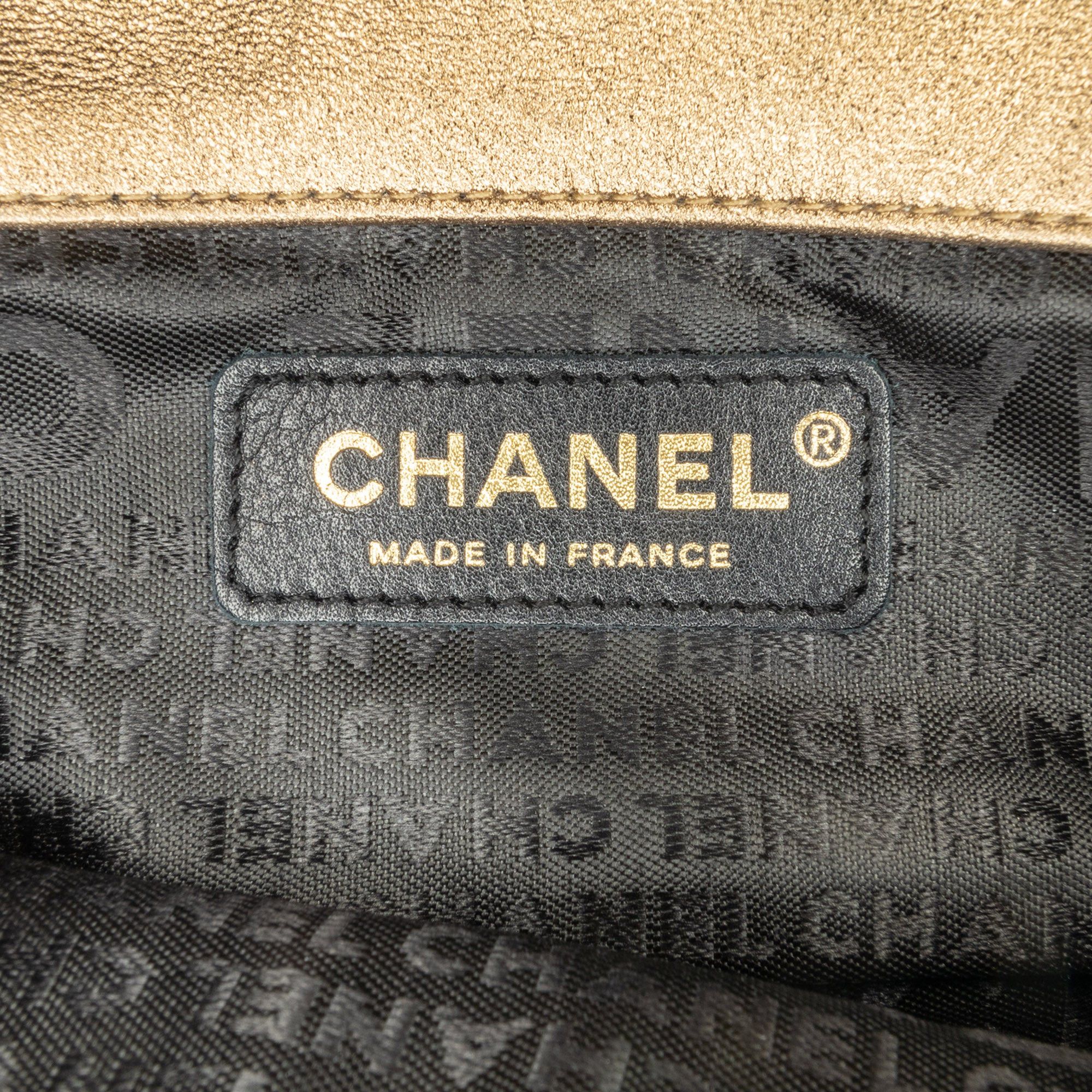 Chanel Chanel Extra Mini Quilted Satin Flap Black Size ONE SIZE - 5 Thumbnail