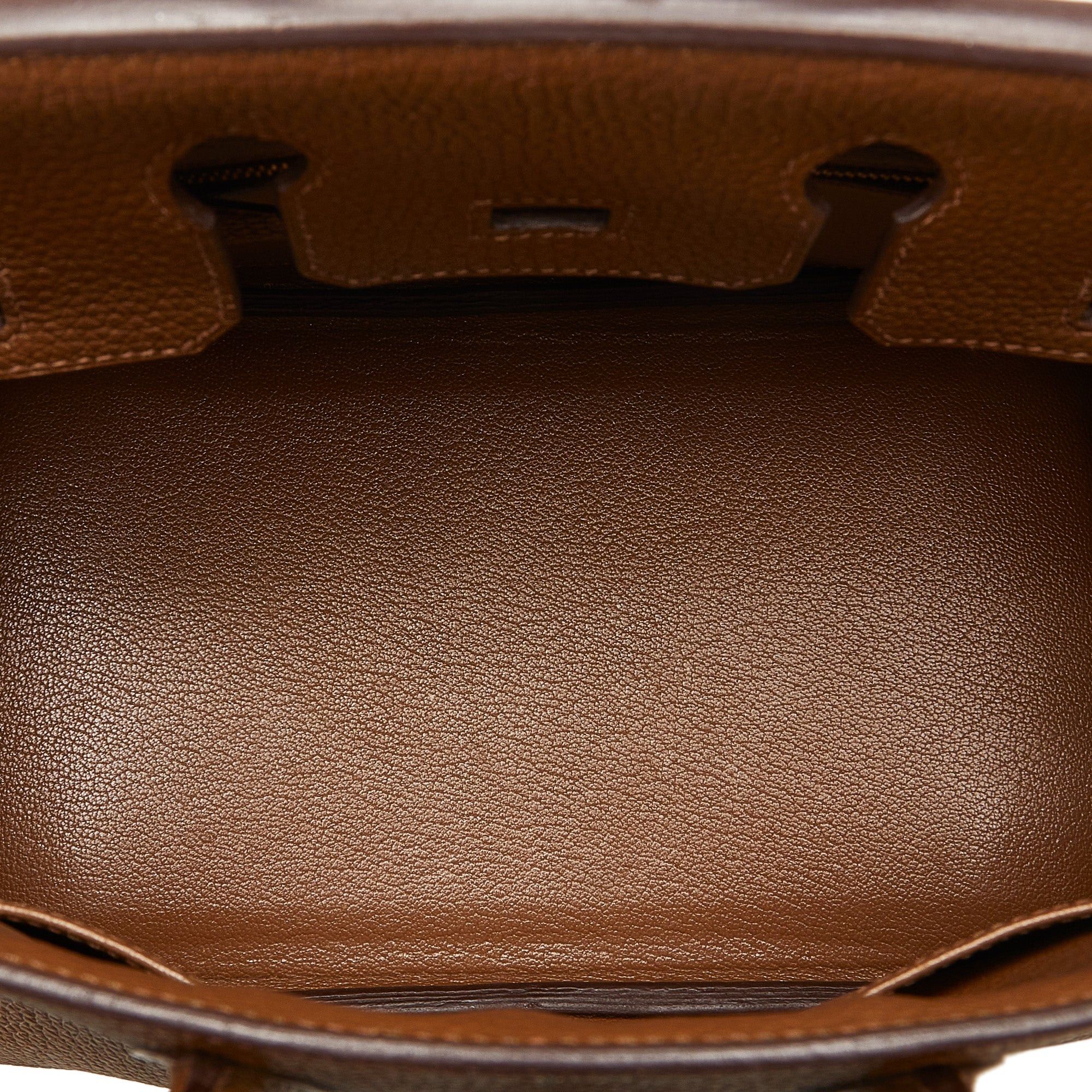 Hermes Hermès Togo Birkin Retourne 25 Brown Size ONE SIZE - 5 Thumbnail