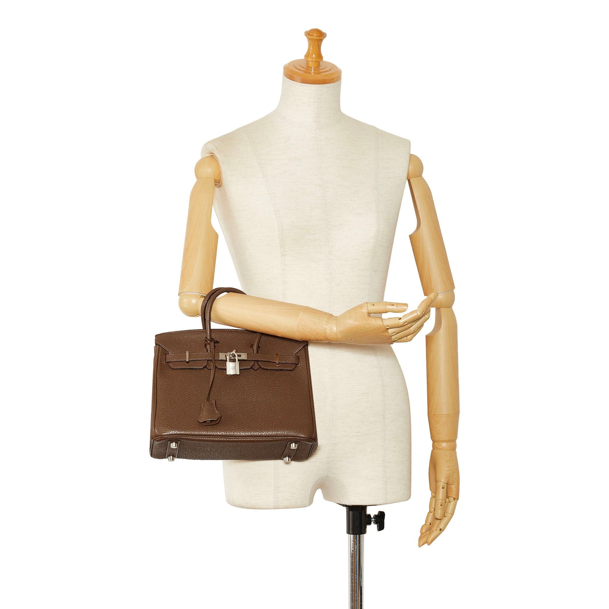 Hermes Hermès Togo Birkin Retourne 25 Brown Size ONE SIZE - 12 Thumbnail