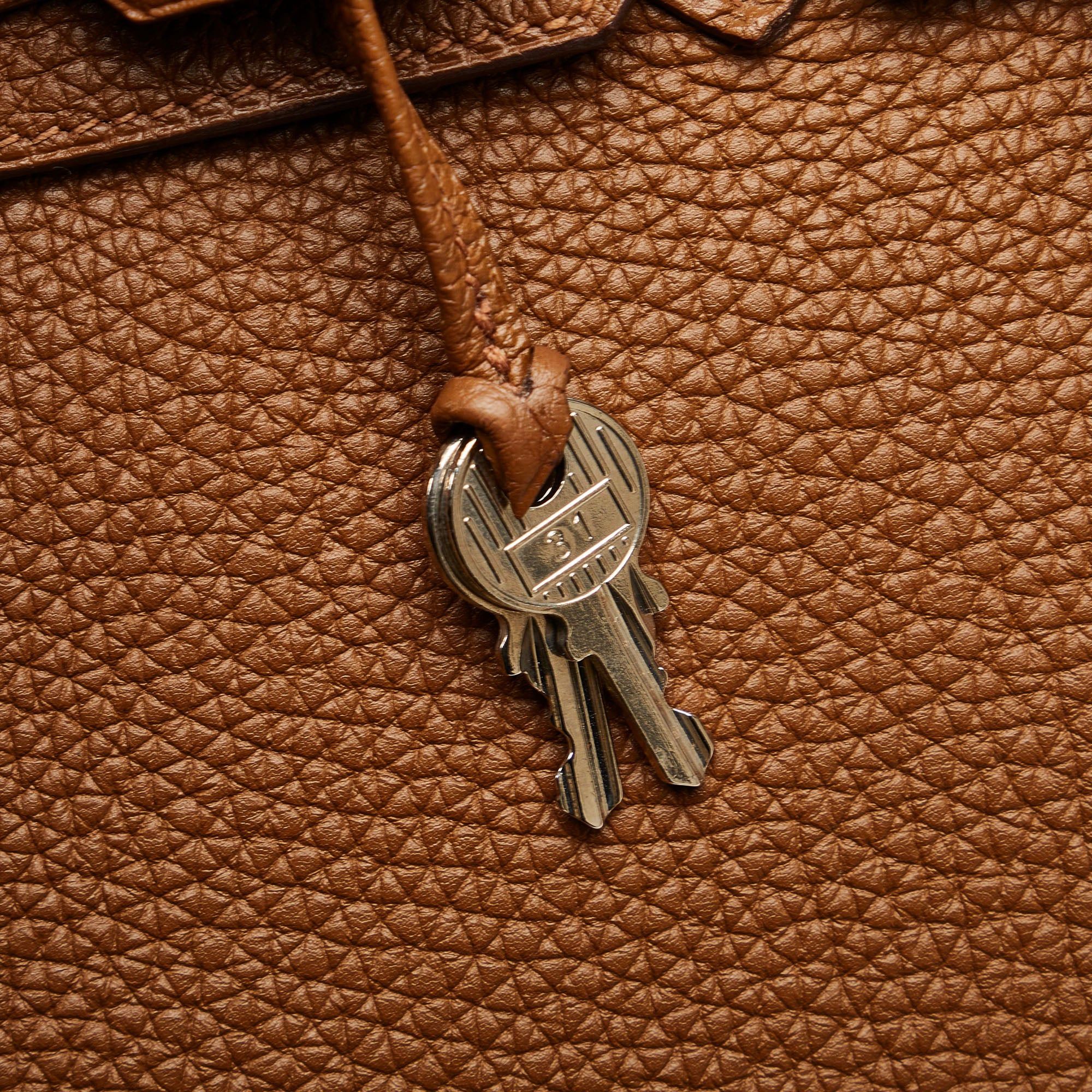 Hermes Hermès Togo Birkin Retourne 25 Brown Size ONE SIZE - 10 Thumbnail