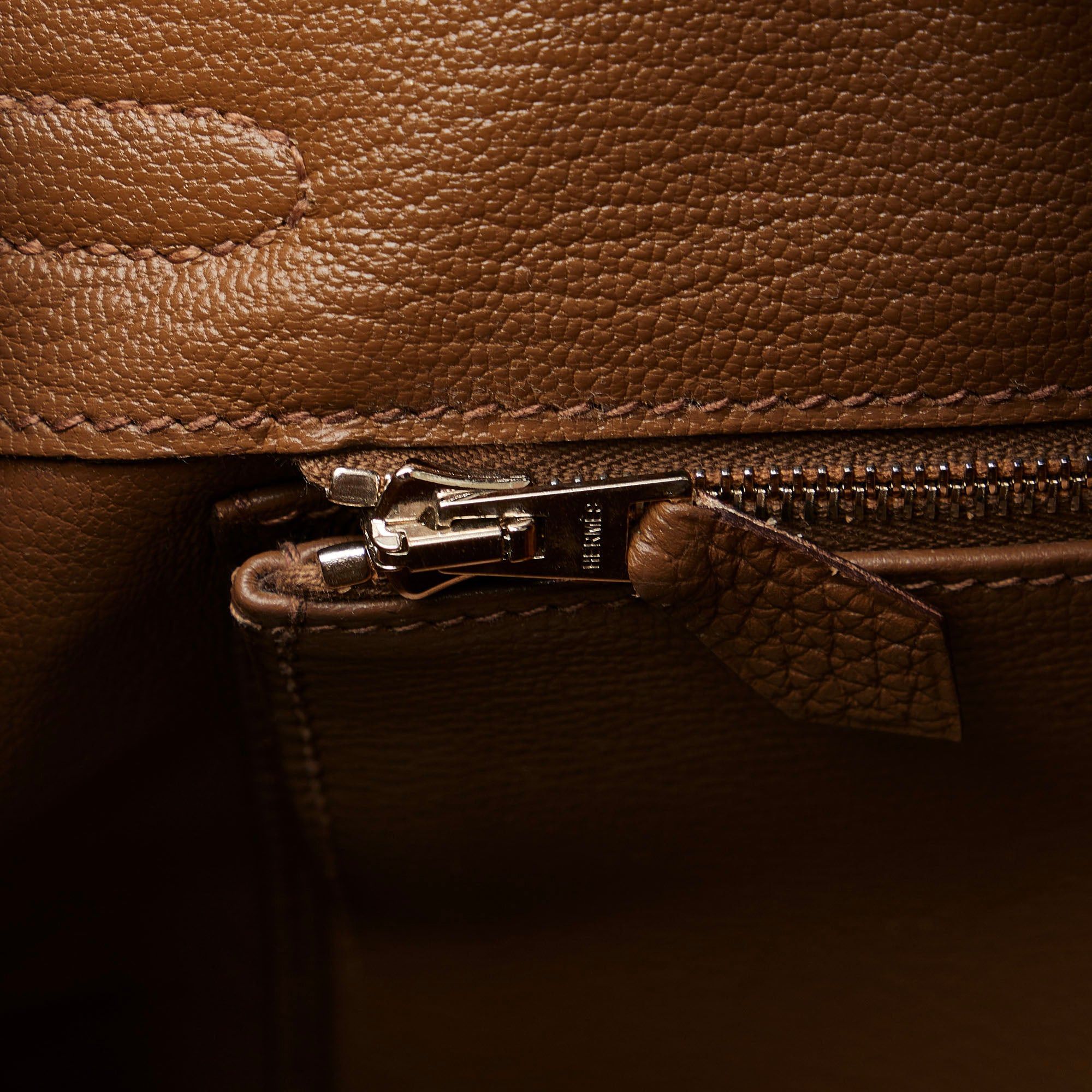 Hermes Hermès Togo Birkin Retourne 25 Brown Size ONE SIZE - 8 Thumbnail