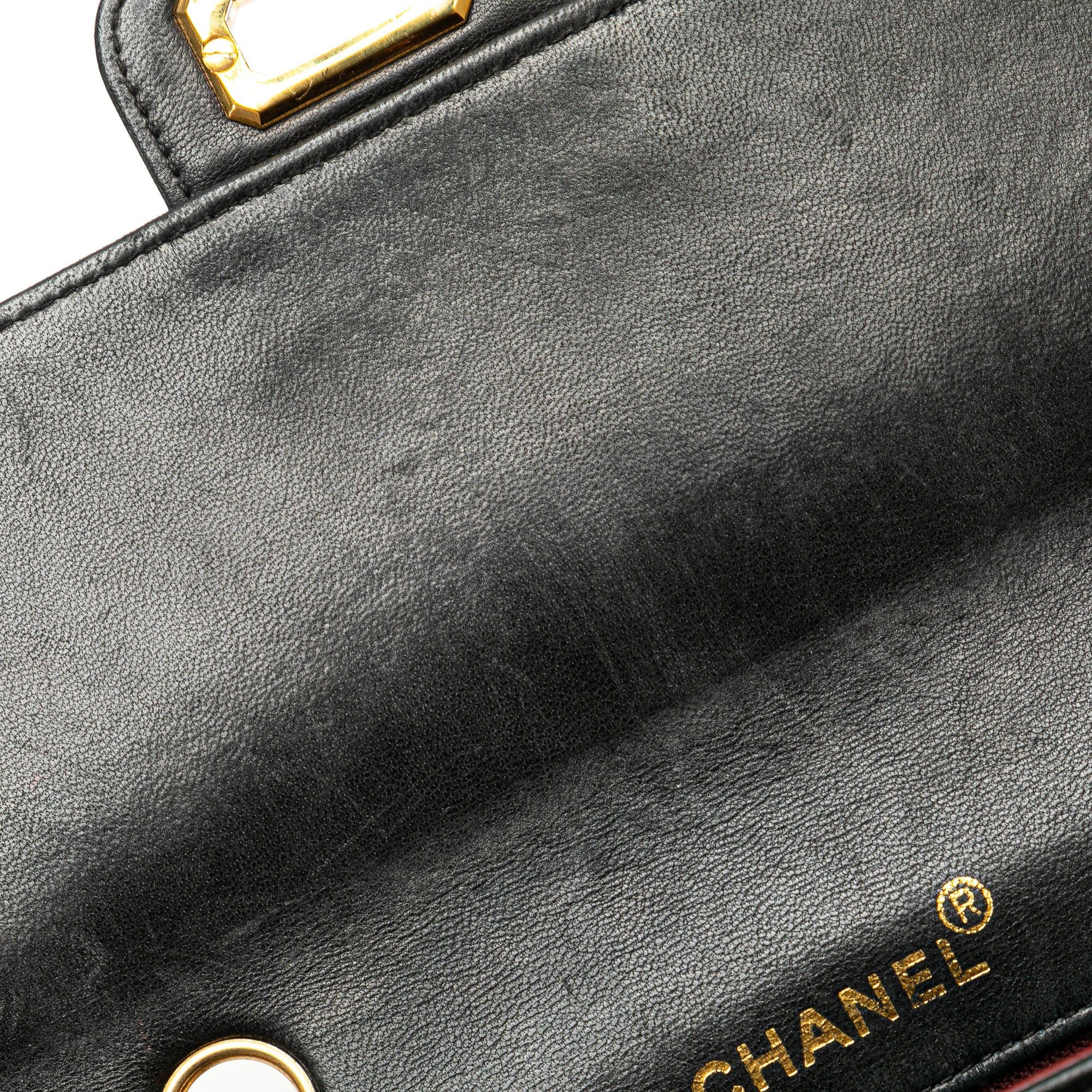 Chanel Chanel Medium Reissue 2.55 Quilted Lambskin Single Flap Black Size ONE SIZE - 8 Thumbnail