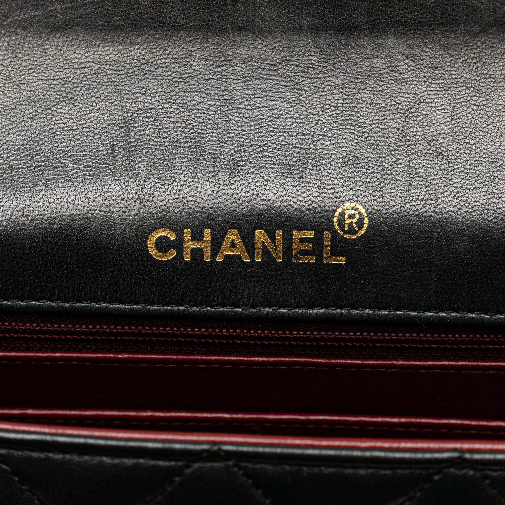 Chanel Chanel Medium Reissue 2.55 Quilted Lambskin Single Flap Black Size ONE SIZE - 5 Thumbnail