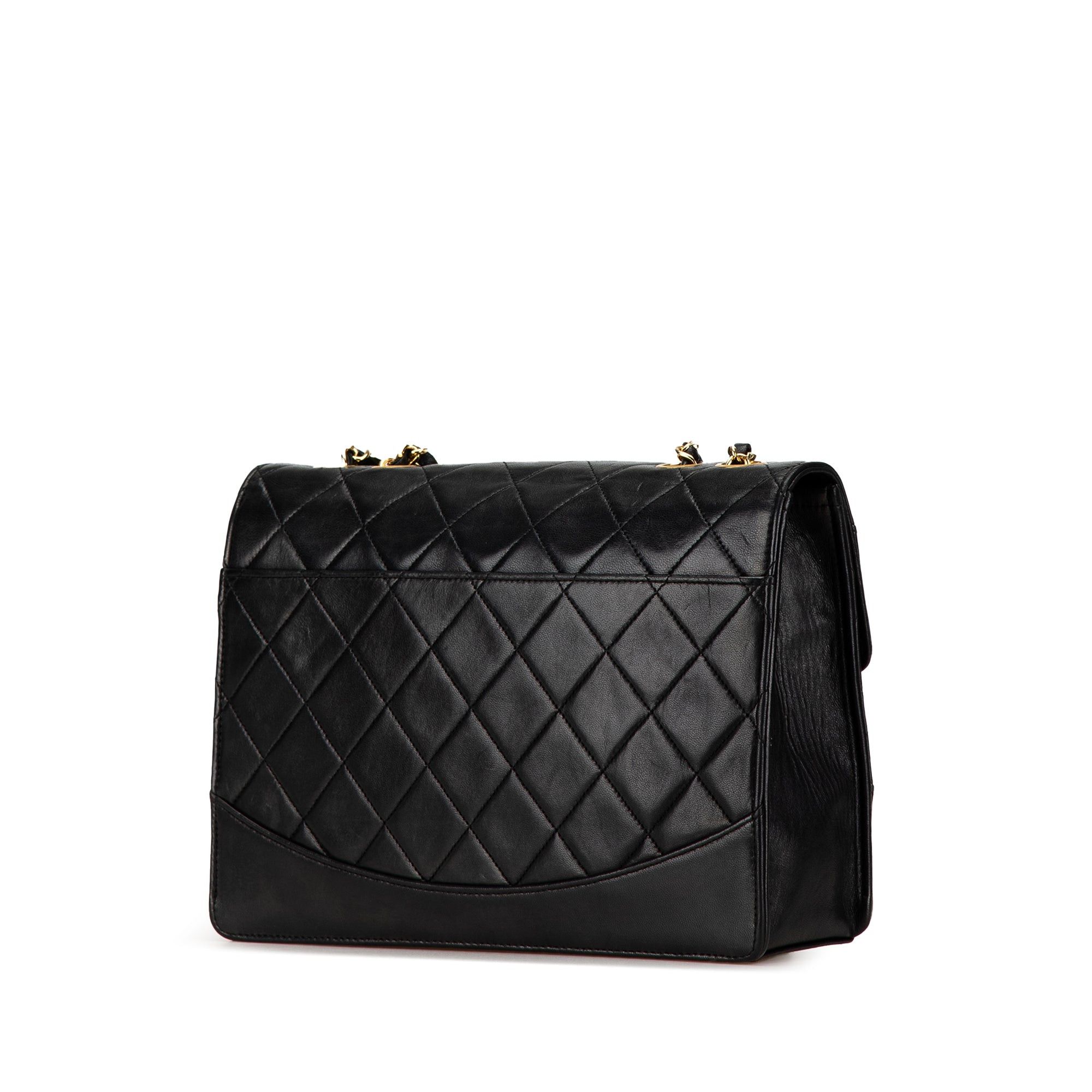 Chanel Chanel Medium Reissue 2.55 Quilted Lambskin Single Flap Black Size ONE SIZE - 2 Thumbnail