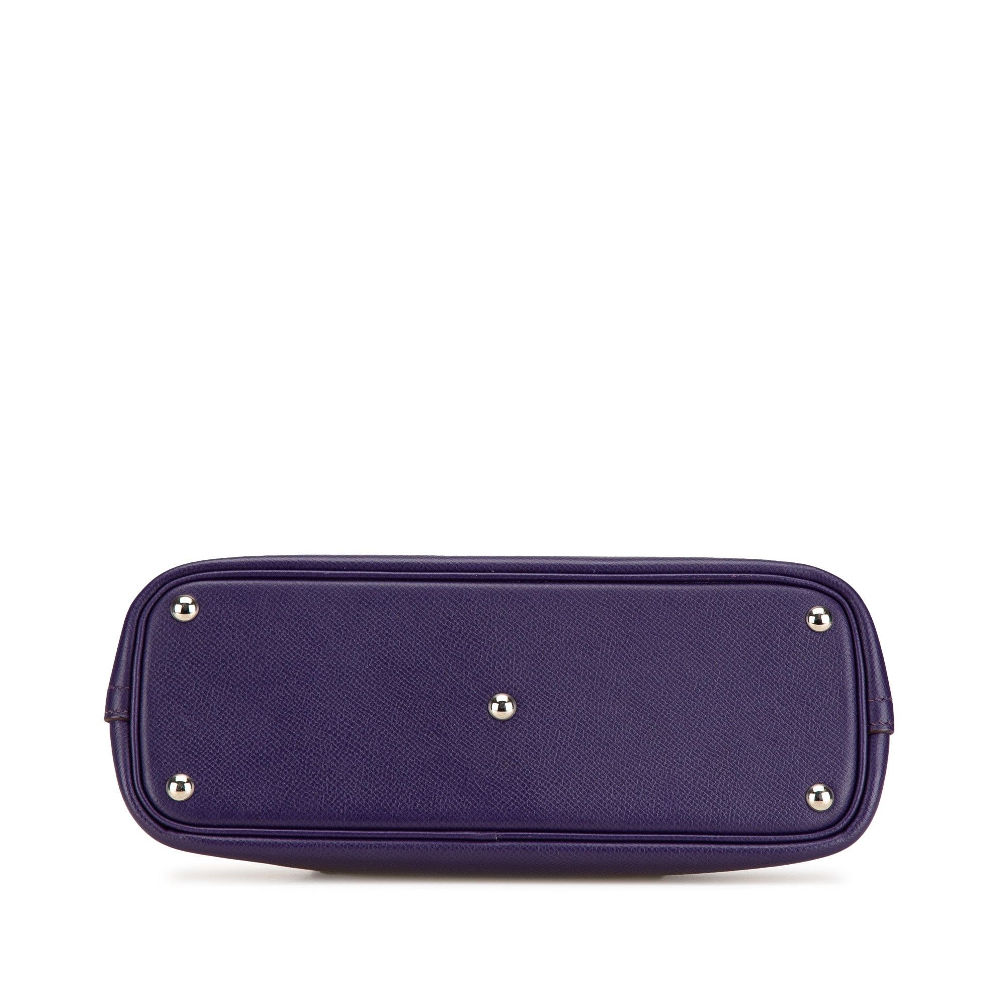 Hermes Hermès Epsom Bolide 27 Purple Size ONE SIZE - 3 Thumbnail