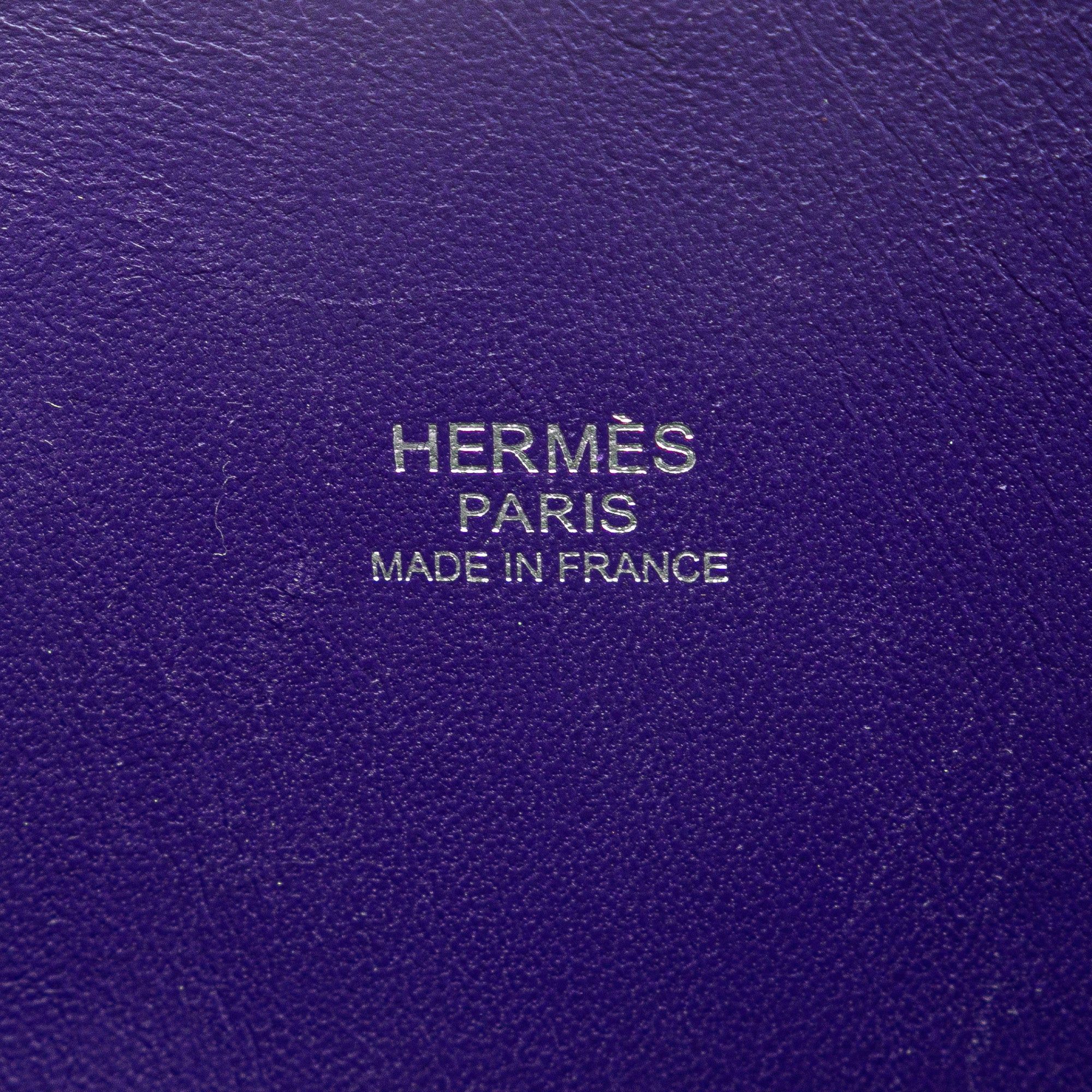 Hermes Hermès Epsom Bolide 27 Purple Size ONE SIZE - 5 Thumbnail