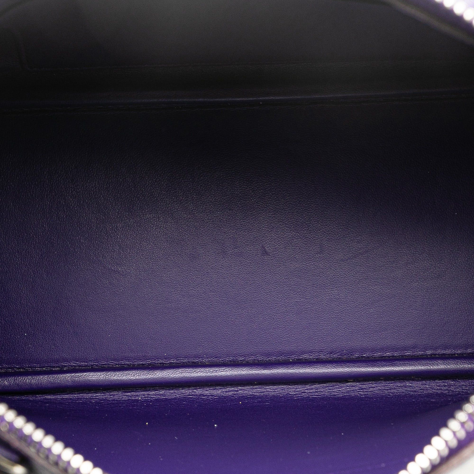 Hermes Hermès Epsom Bolide 27 Purple Size ONE SIZE - 4 Thumbnail