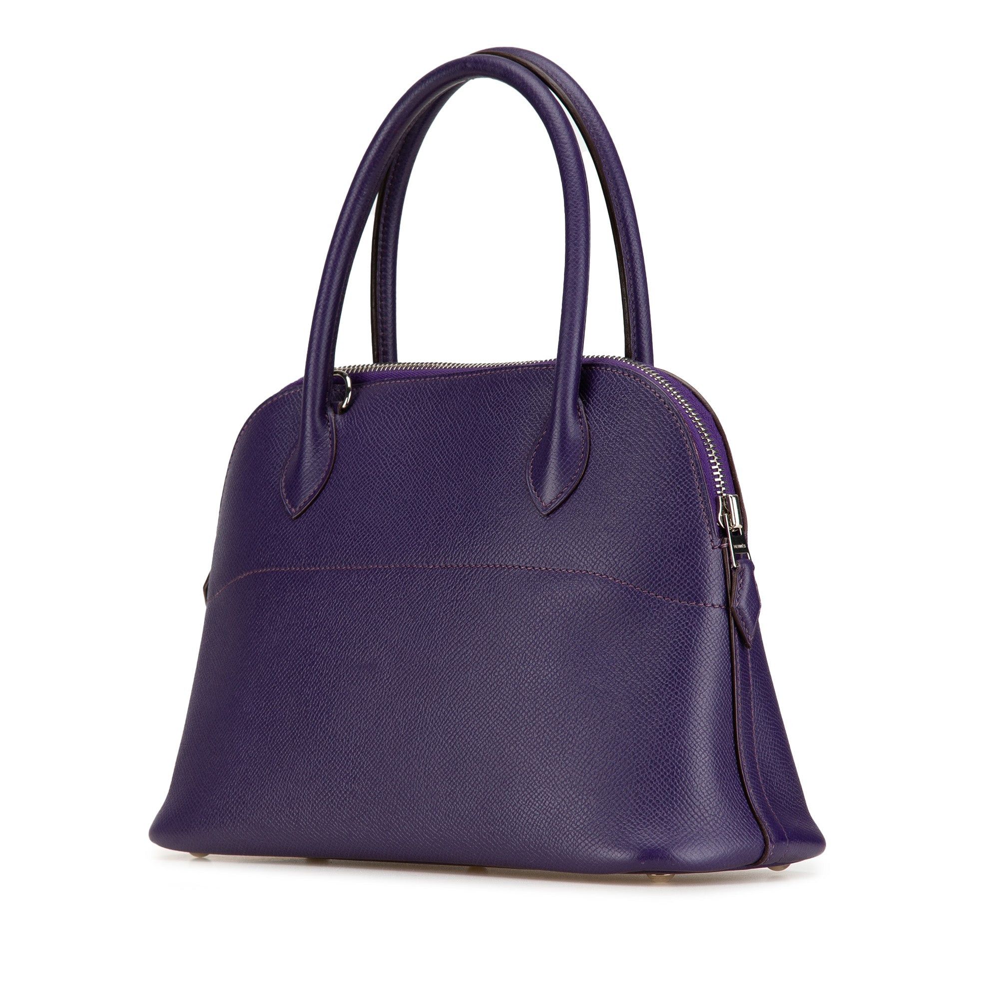 Hermes Hermès Epsom Bolide 27 Purple Size ONE SIZE - 2 Thumbnail