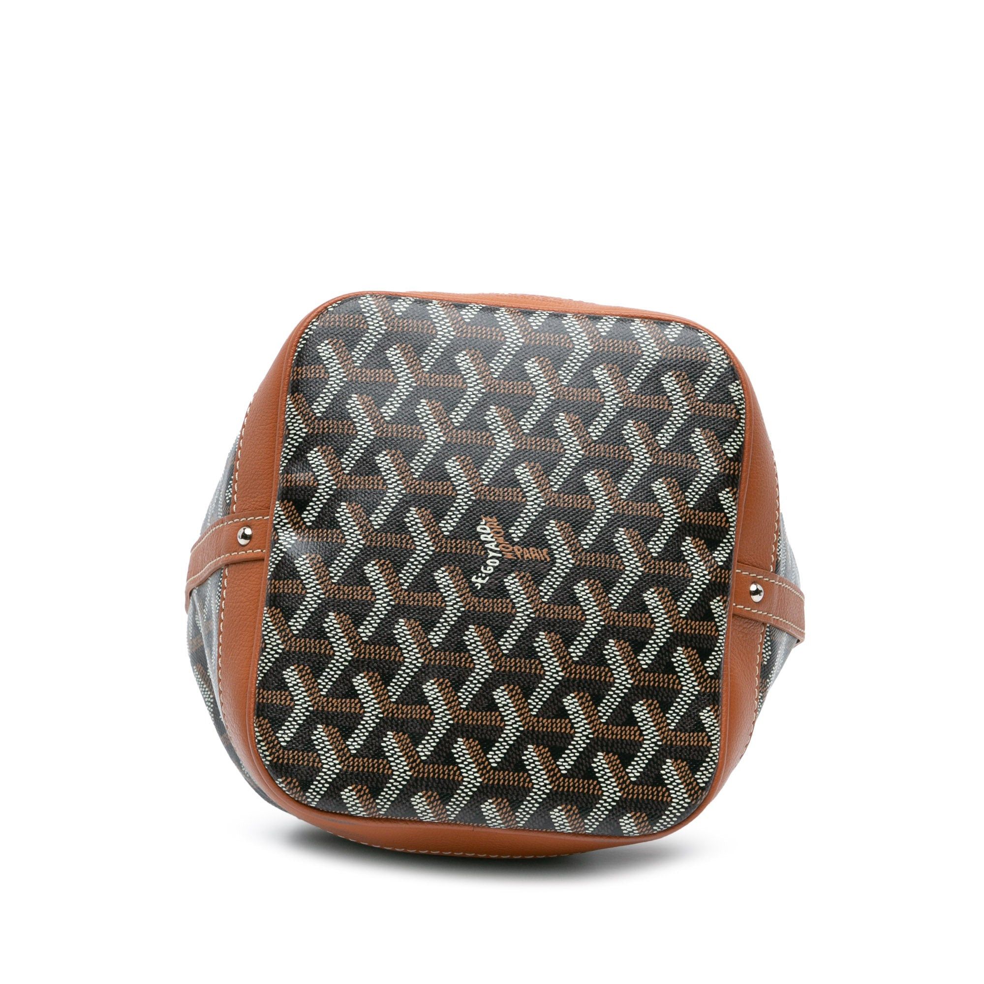 Goyard Goyard Goyardine Petit Flot Black Size ONE SIZE - 3 Thumbnail