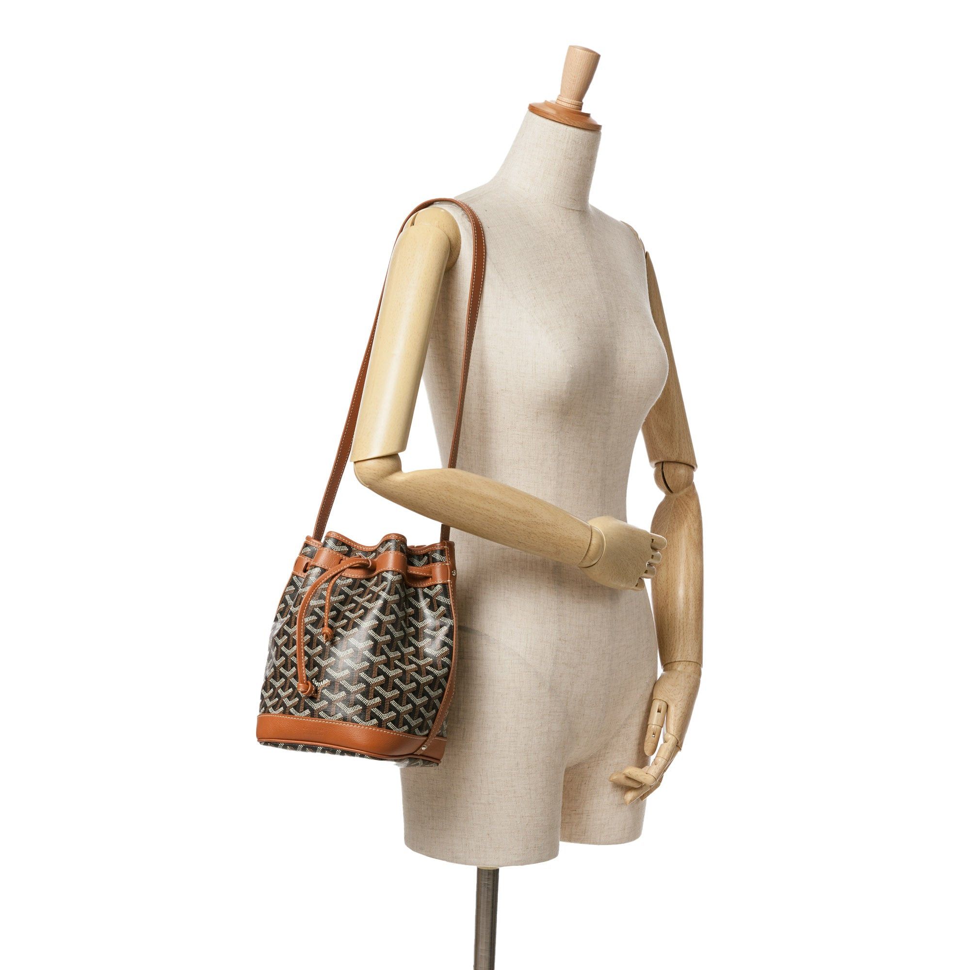 Goyard Goyard Goyardine Petit Flot Black Size ONE SIZE - 6 Thumbnail
