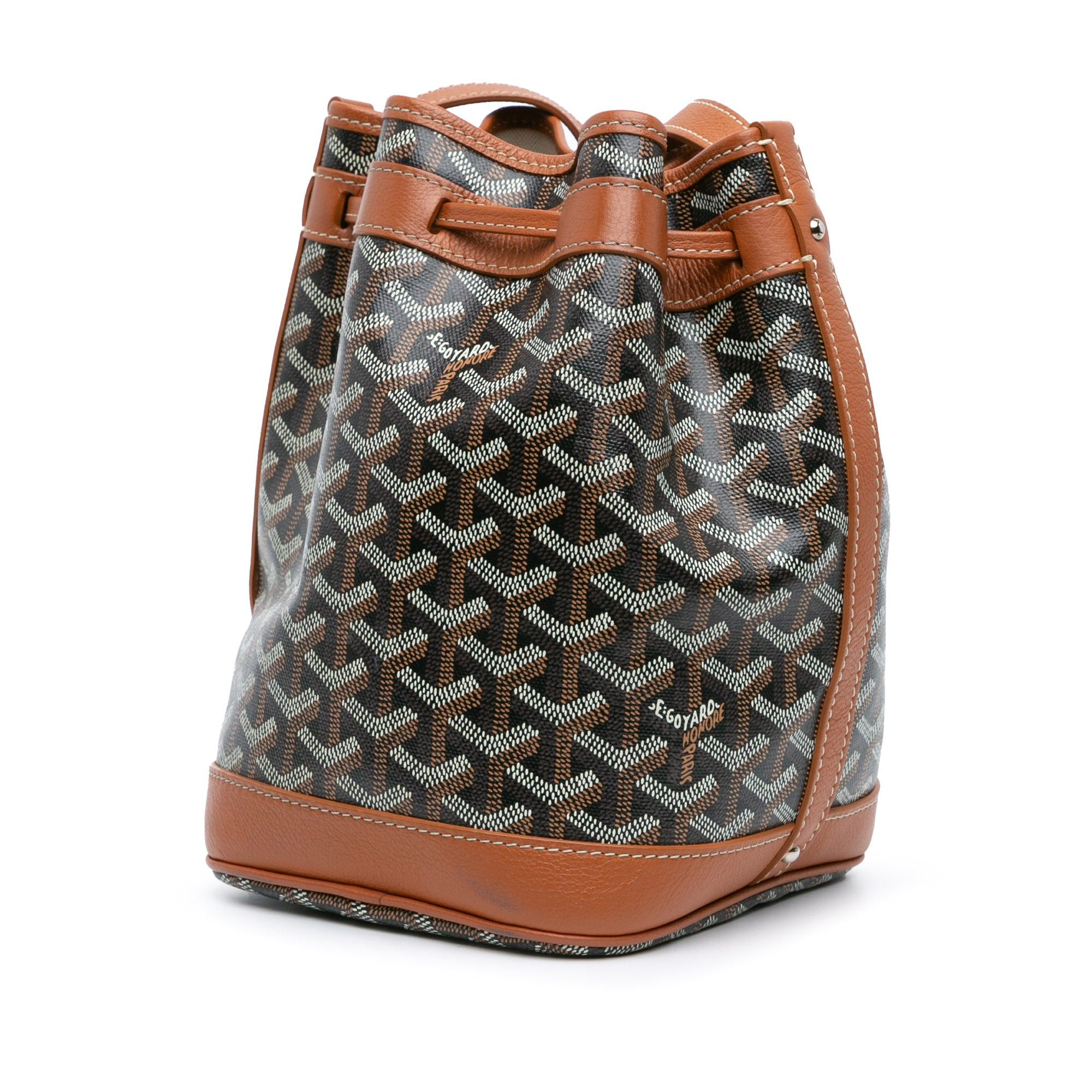 Goyard Goyard Goyardine Petit Flot Black Size ONE SIZE - 2 Thumbnail