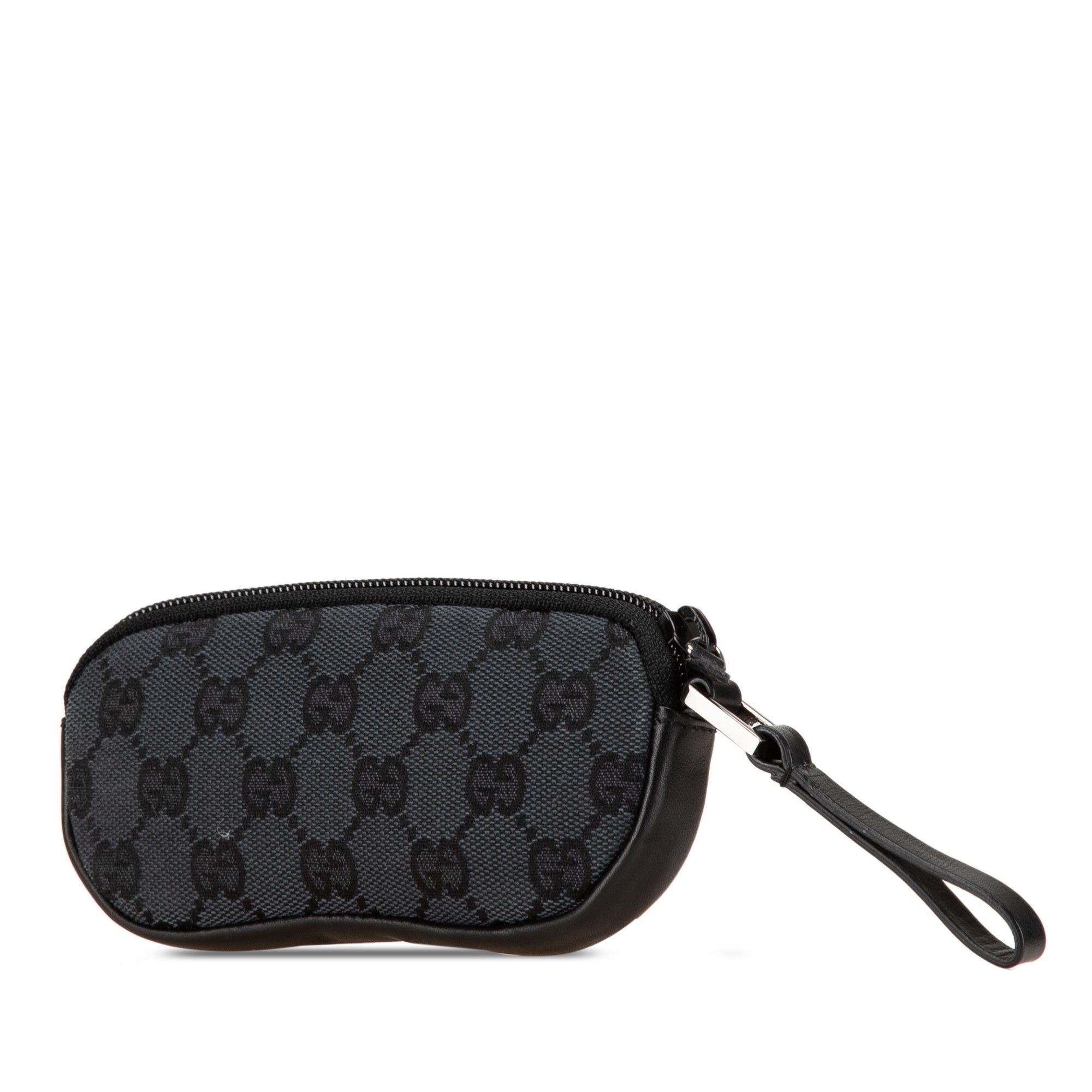 Gucci Gucci GG Canvas Eyeglass Pouch Black Size ONE SIZE - 2 Thumbnail