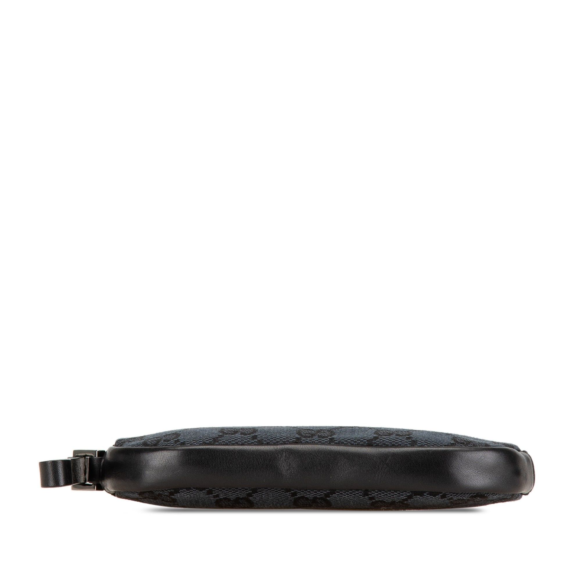 Gucci Gucci GG Canvas Eyeglass Pouch Black Size ONE SIZE - 3 Thumbnail