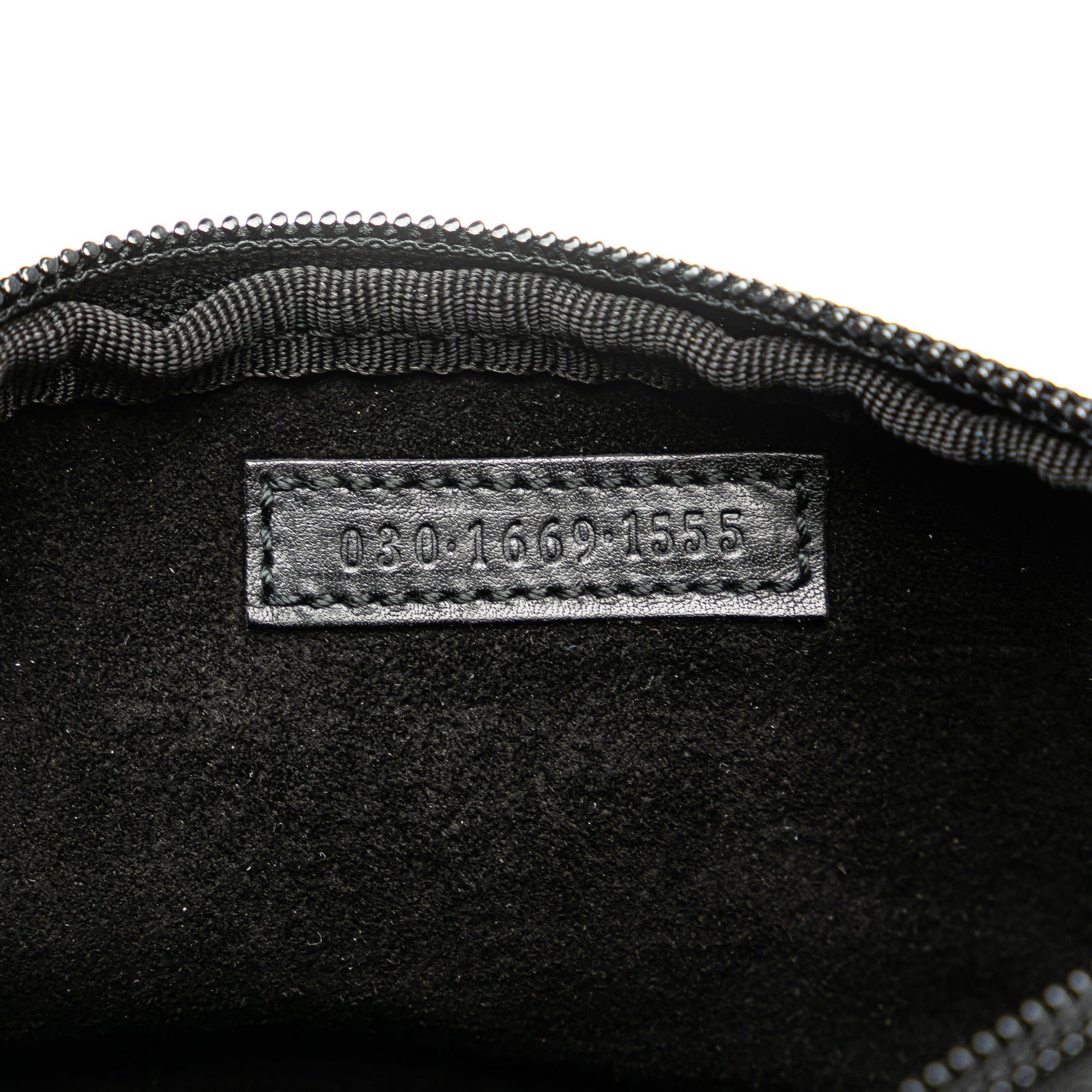 Gucci Gucci GG Canvas Eyeglass Pouch Black Size ONE SIZE - 5 Thumbnail