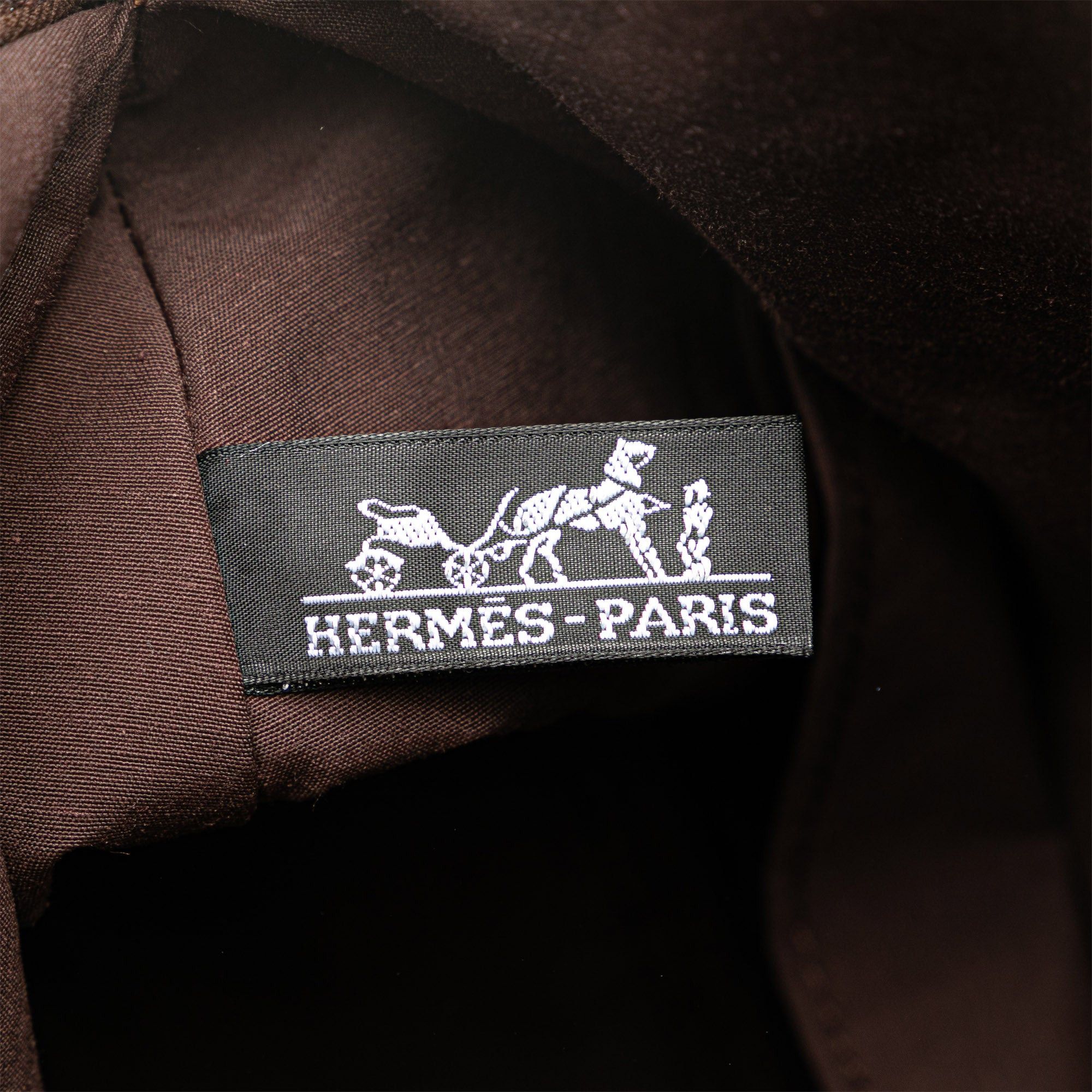 Hermes Hermès Toile Bolide Travel Kit GM Brown Size ONE SIZE - 5 Thumbnail