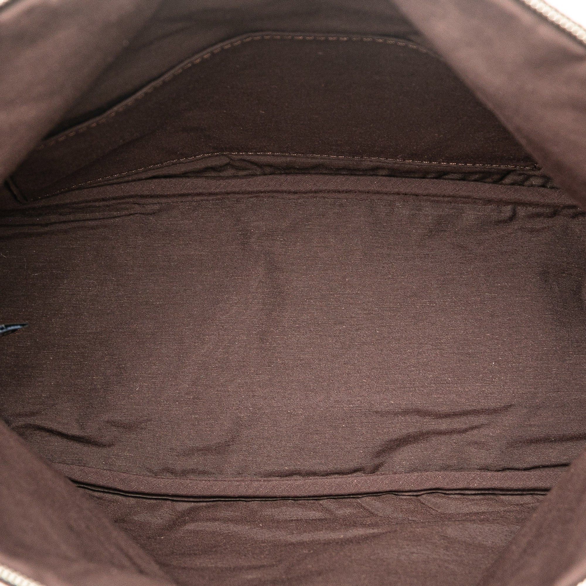 Hermes Hermès Toile Bolide Travel Kit GM Brown Size ONE SIZE - 4 Thumbnail