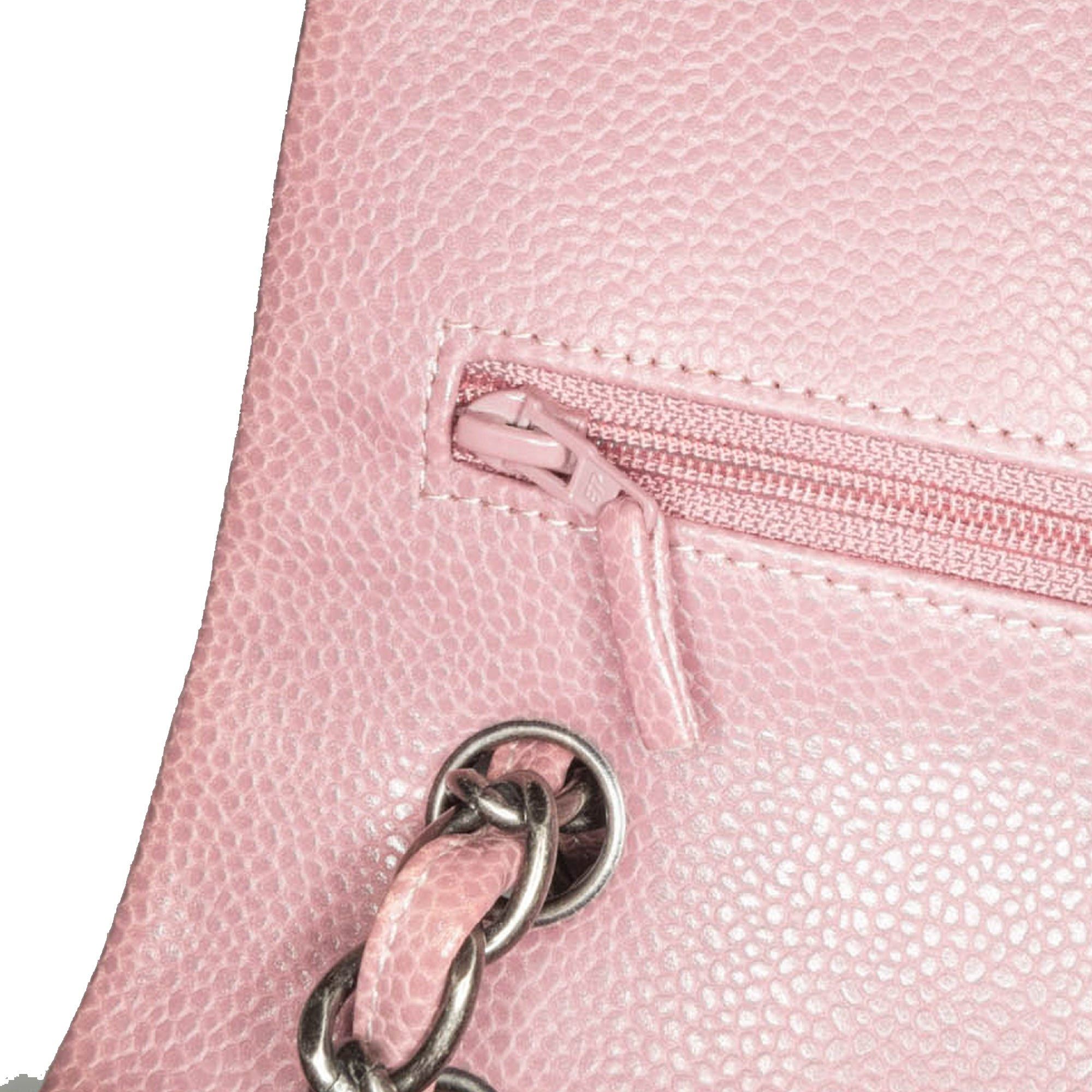 Chanel Chanel Jumbo Classic Caviar Double Flap Pink Size ONE SIZE - 8 Thumbnail