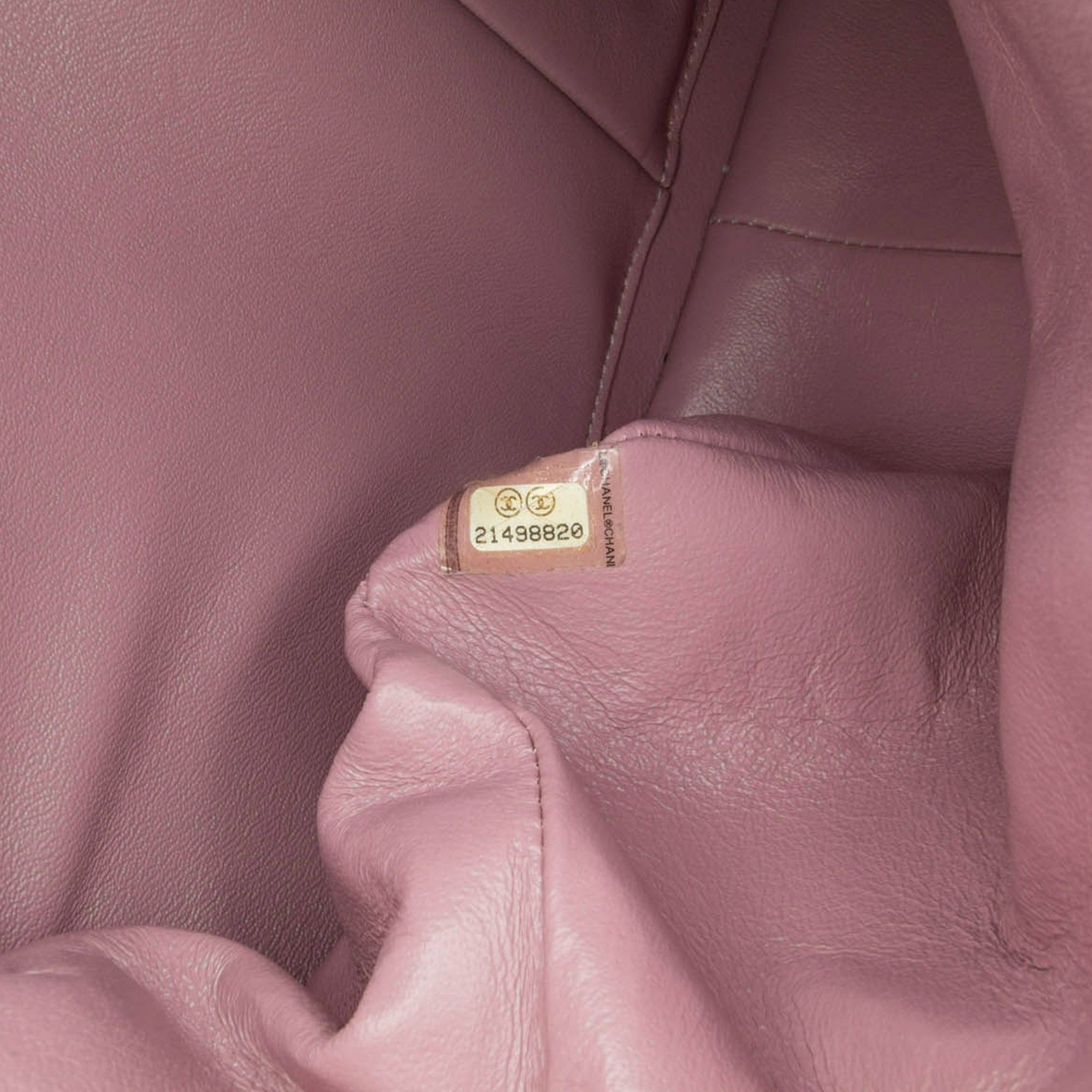 Chanel Chanel Jumbo Classic Caviar Double Flap Pink Size ONE SIZE - 6 Thumbnail