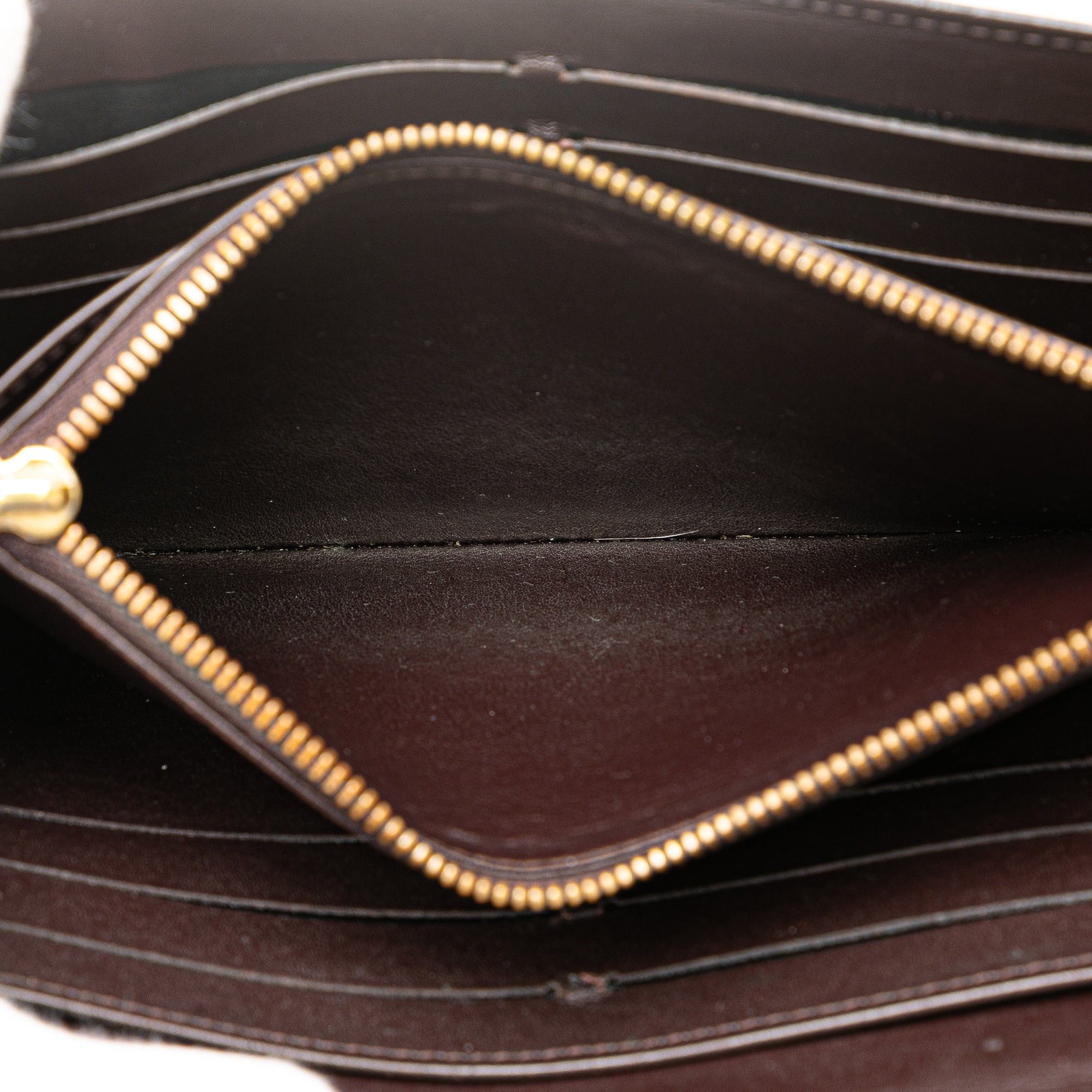 Louis Vuitton Louis Vuitton Monogram Vernis Sarah Wallet NM Purple Size ONE SIZE - 4 Thumbnail