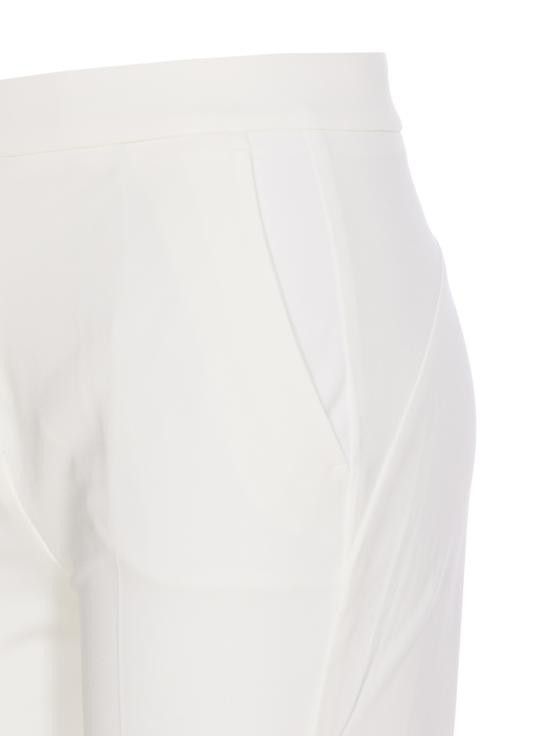 Pinko PINKO Women Straight Pants 104926 A0HMZ05 White Size 26" / US 2 / IT 38 - 3 Thumbnail