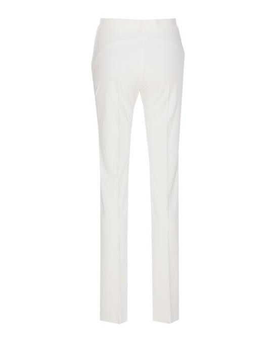 Pinko PINKO Women Straight Pants 104926 A0HMZ05 White Size 27" / US 4 / IT 40 - 2 Thumbnail