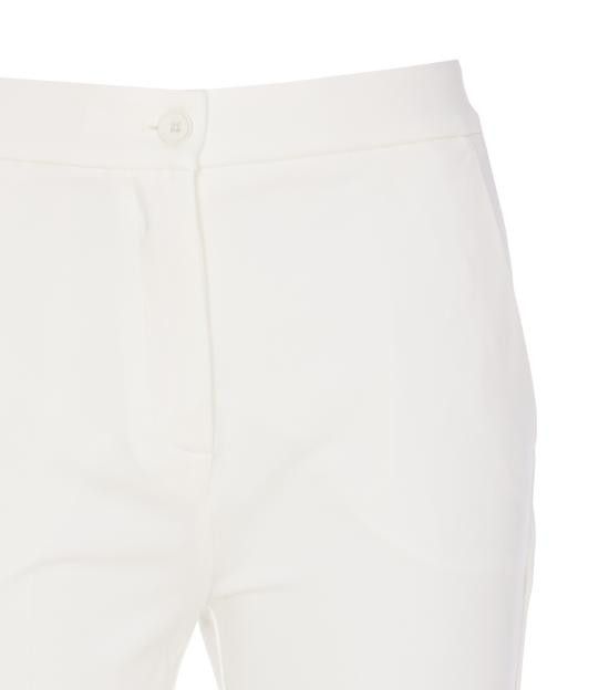 Pinko PINKO Women Straight Pants 104926 A0HMZ05 White Size 27" / US 4 / IT 40 - 4 Thumbnail