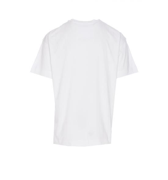 Givenchy GIVENCHY Men T-Shirts BM71MG3YPX 100 White Size US M / EU 48-50 / 2 - 2 Thumbnail