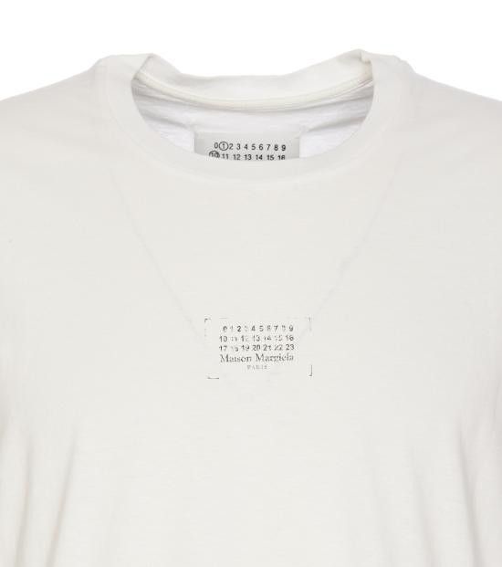 Maison Margiela MAISON MARGIELA Men T-Shirts S50GC0706 S24575971 White Size US L / EU 52-54 / 3 - 4 Thumbnail