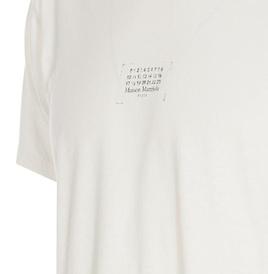 Maison Margiela MAISON MARGIELA Men T-Shirts S50GC0706 S24575971 White Size US M / EU 48-50 / 2 - 3 Thumbnail