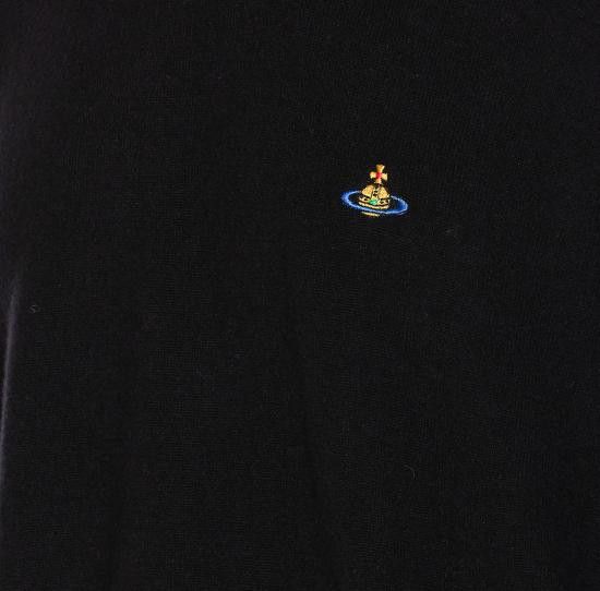 Vivienne Westwood VIVIENNE WESTWOOD Men Sweater 27010012 Y0037N401 Black Size US L / EU 52-54 / 3 - 3 Thumbnail