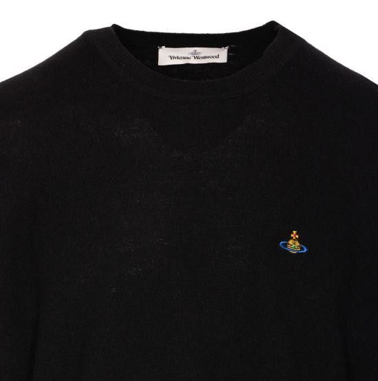 Vivienne Westwood VIVIENNE WESTWOOD Men Sweater 27010012 Y0037N401 Black Size US L / EU 52-54 / 3 - 4 Thumbnail
