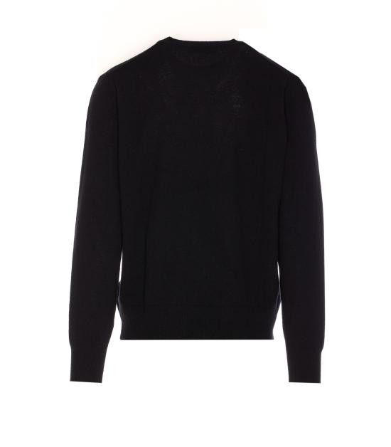 Vivienne Westwood VIVIENNE WESTWOOD Men Sweater 27010012 Y0037N401 Black Size US XL / EU 56 / 4 - 2 Thumbnail