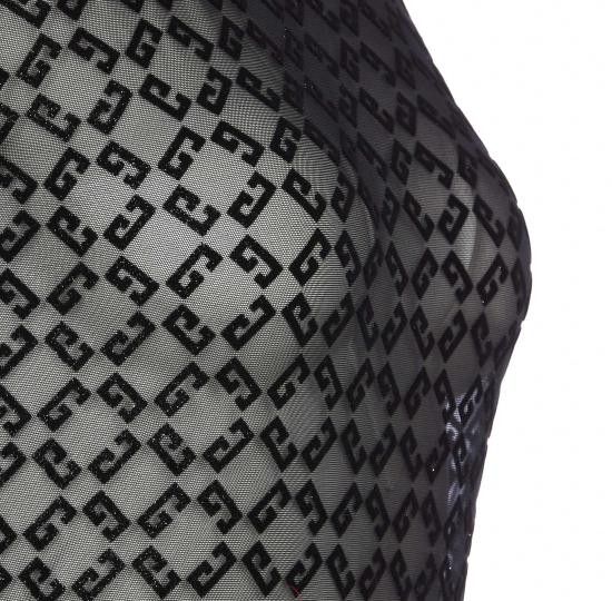 Givenchy GIVENCHY Women Bodysuit Tops BWB03U20H0 008 Black Size S / US 4 / IT 40 - 3 Thumbnail