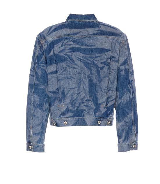 Vivienne Westwood VIVIENNE WESTWOOD Men Jacket 2801000E W014LK307 Blue Size US L / EU 52-54 / 3 - 2 Thumbnail
