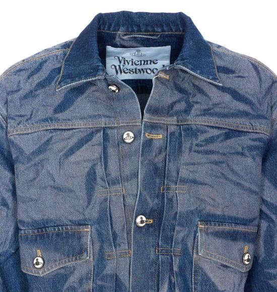 Vivienne Westwood VIVIENNE WESTWOOD Men Jacket 2801000E W014LK307 Blue Size US L / EU 52-54 / 3 - 4 Thumbnail