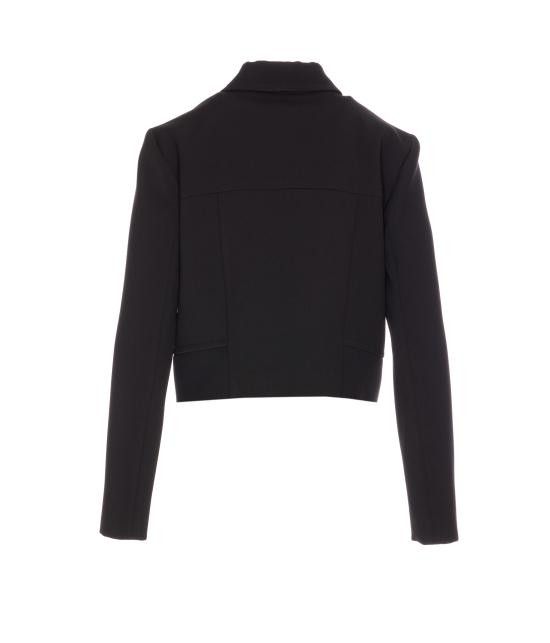 Patrizia Pepe PATRIZIA PEPE Women Jackets 8O0171 A545K103 Black Size M / US 6-8 / IT 42-44 - 2 Thumbnail