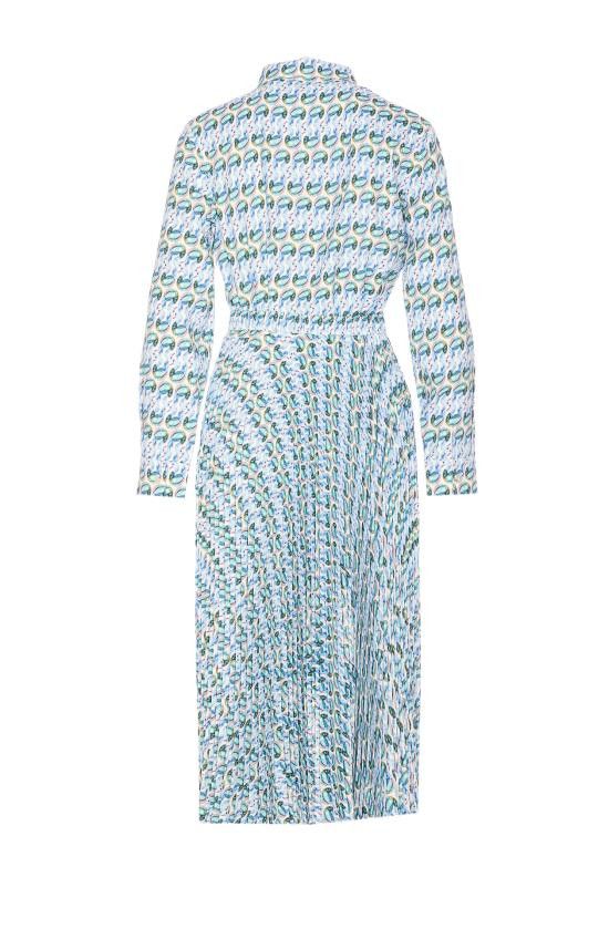 Tory Burch TORY BURCH Women Mid Skirts 167521 417 Blue Size XS / US 0-2 / IT 36-38 - 2 Thumbnail