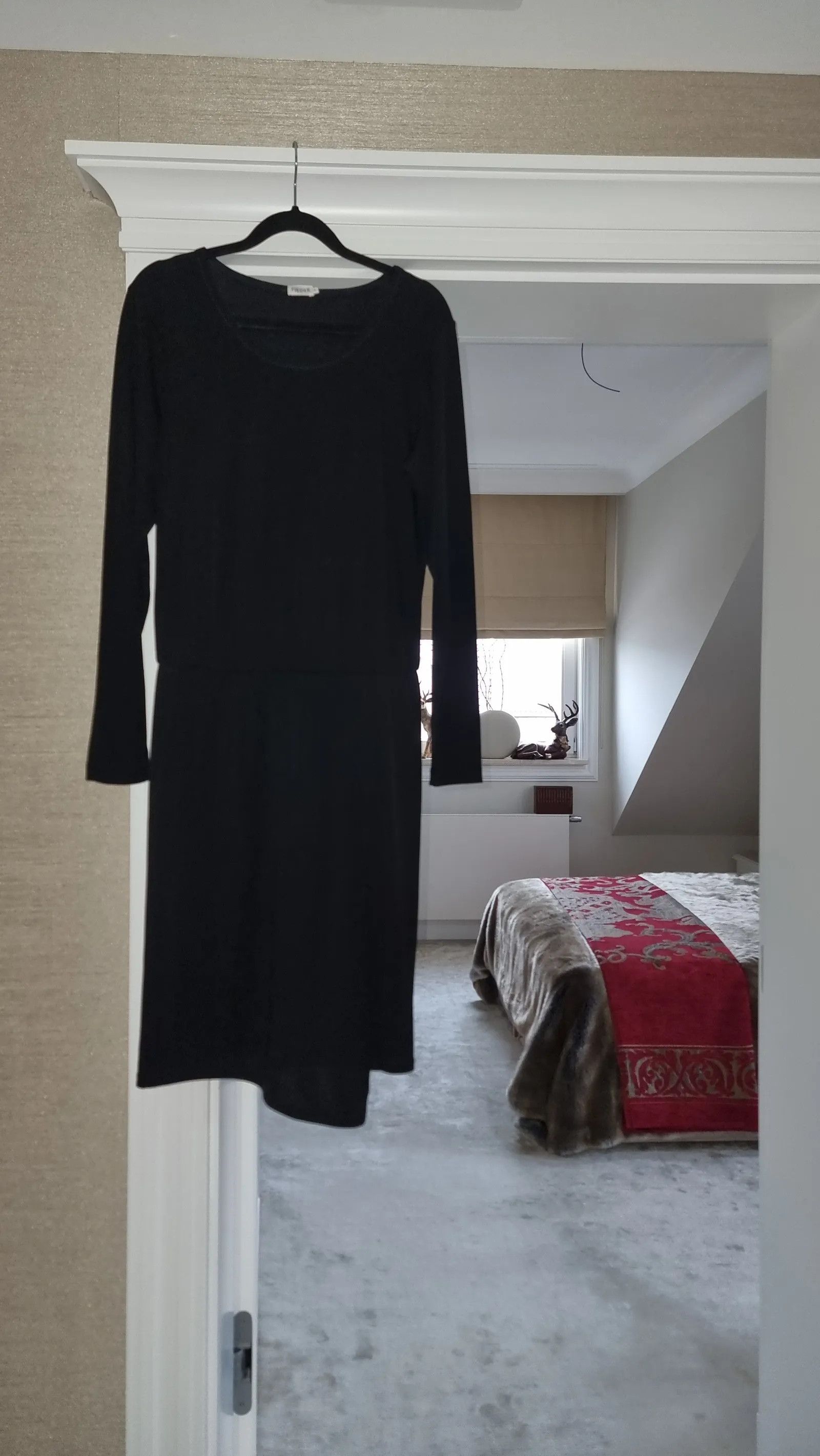 Filippa K Filippa K Assymetric Jersey dress Dress Size M / US 6-8 / IT 42-44 - 4 Thumbnail