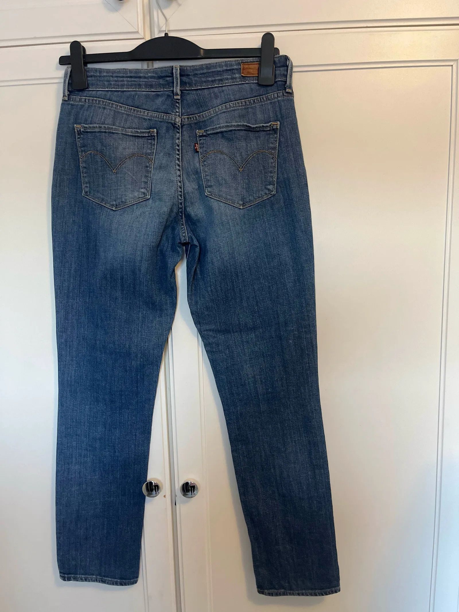 Levi's Levi's Demi Curve Jeans Size 29" - 4 Thumbnail