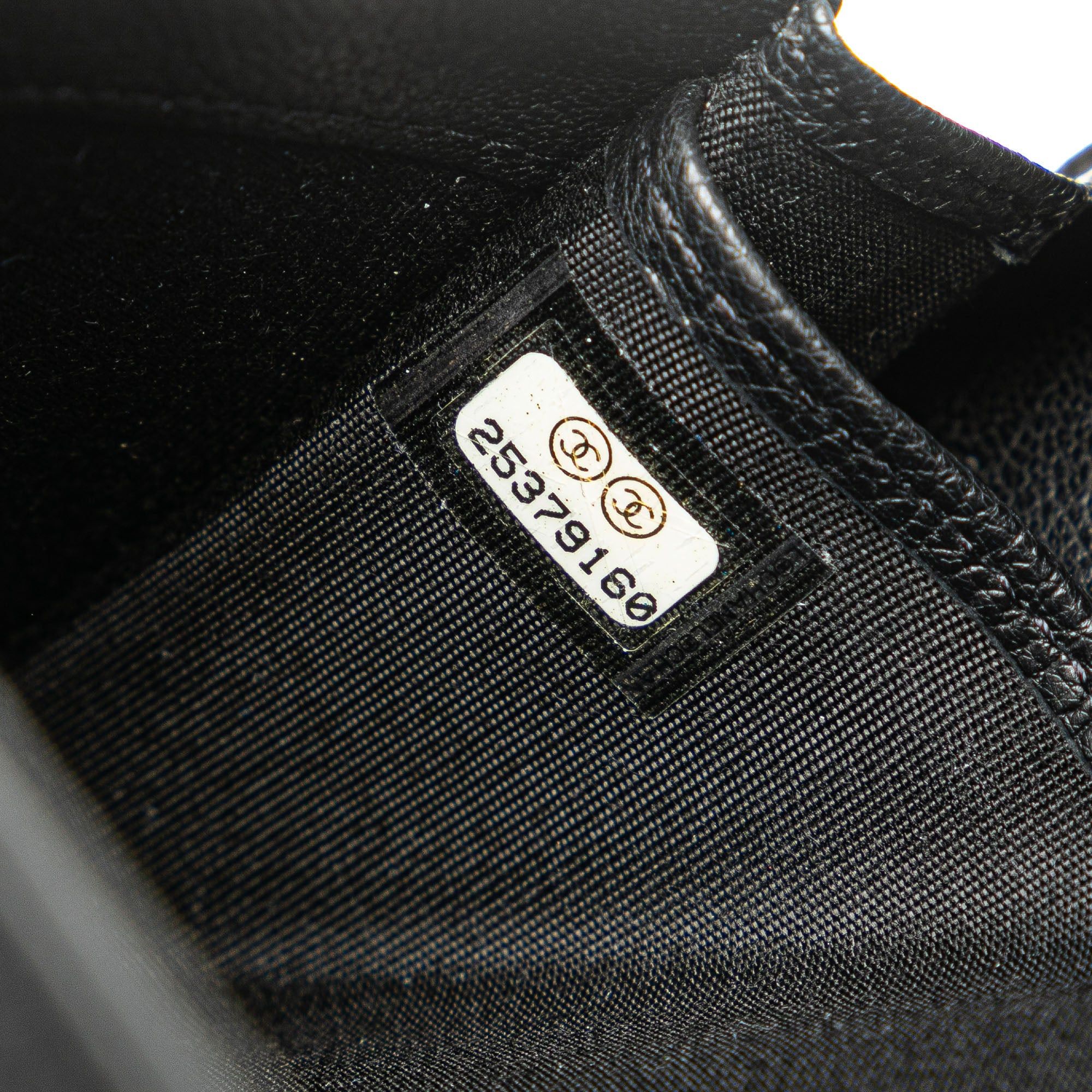 Chanel Chanel CC Calfskin Long Wallet Black Size ONE SIZE - 8 Thumbnail