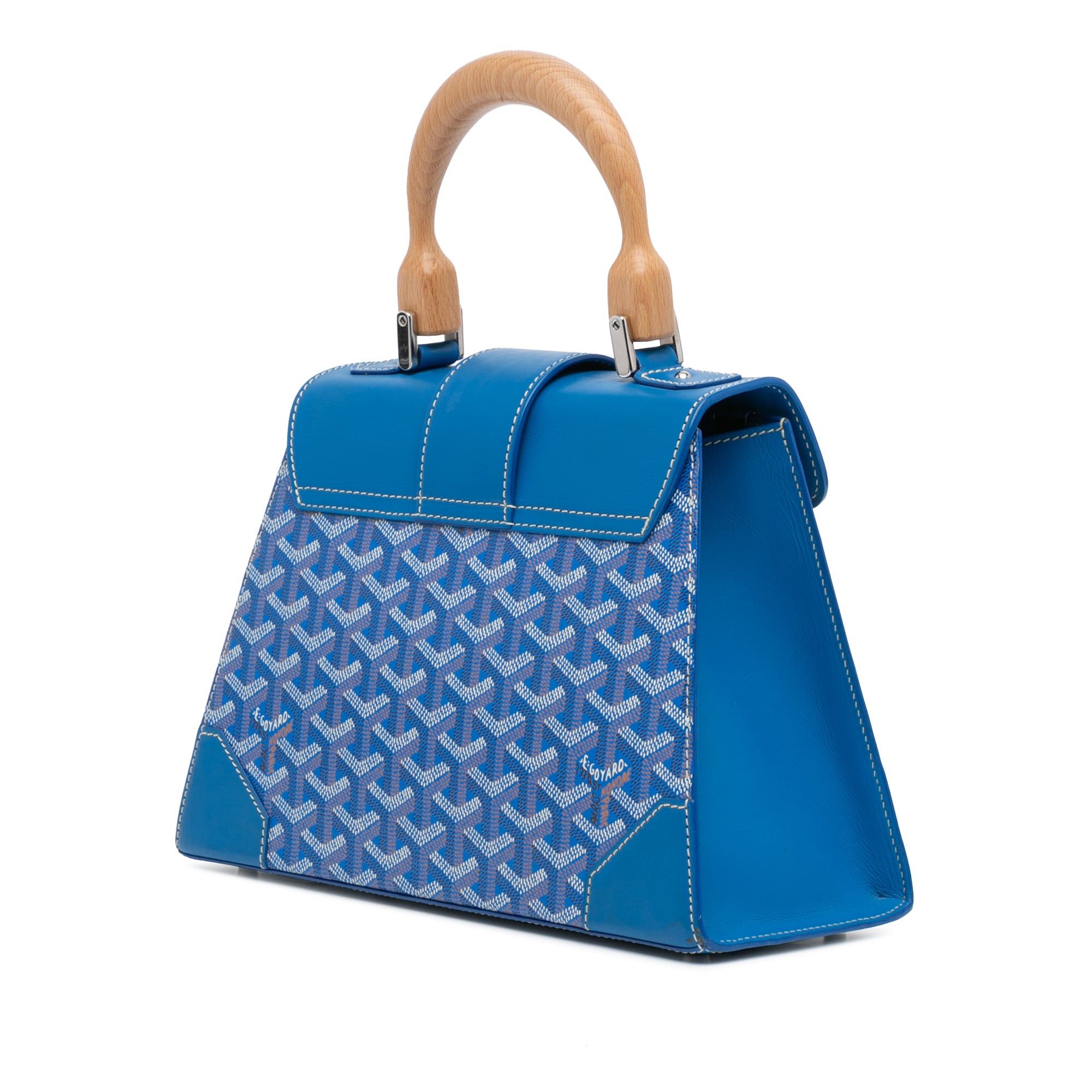 Goyard Goyard Goyardine Saigon PM Blue Size ONE SIZE - 2 Thumbnail