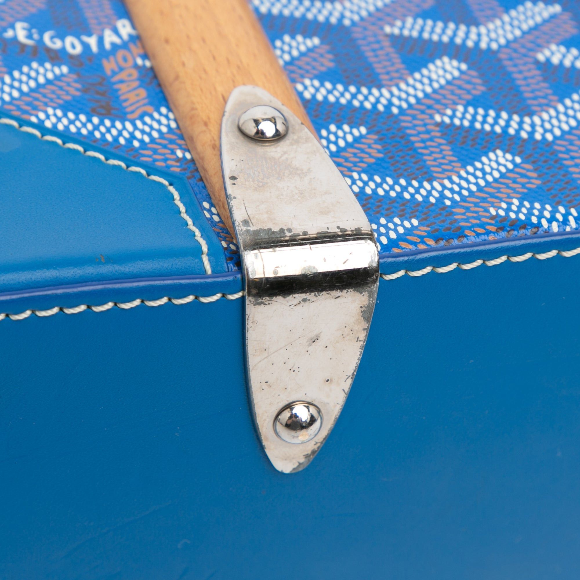Goyard Goyard Goyardine Saigon PM Blue Size ONE SIZE - 7 Thumbnail