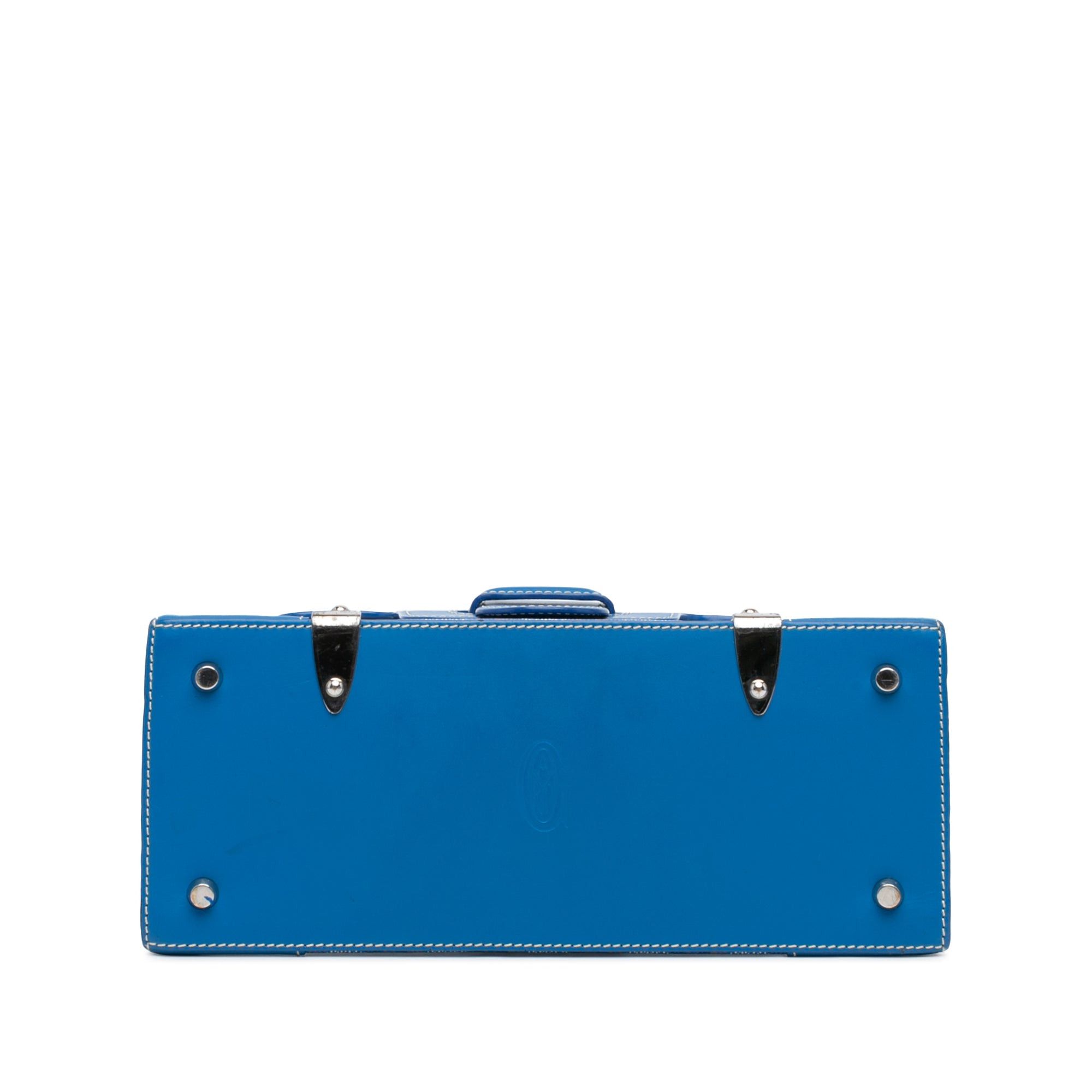 Goyard Goyard Goyardine Saigon PM Blue Size ONE SIZE - 3 Thumbnail